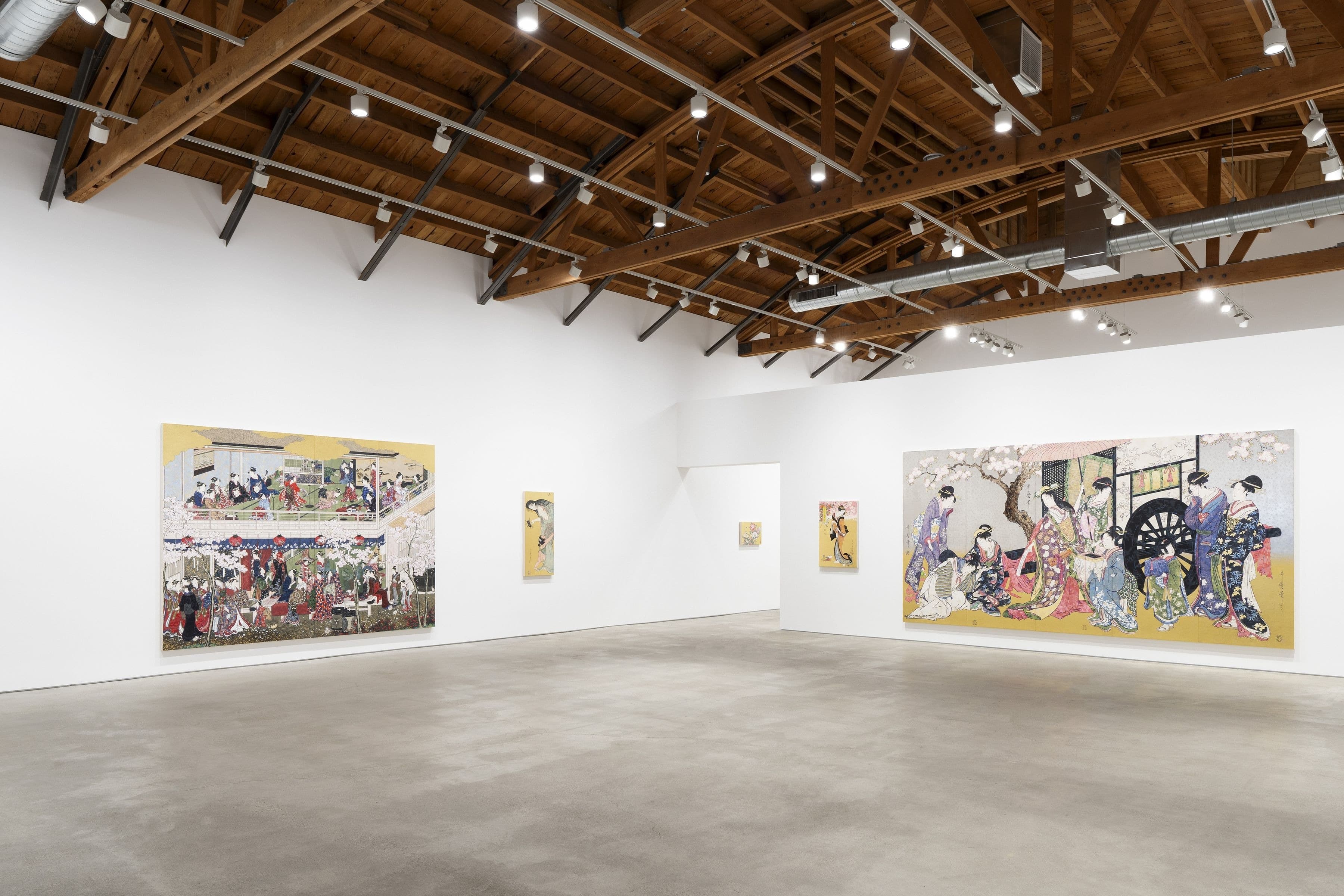 Installation view