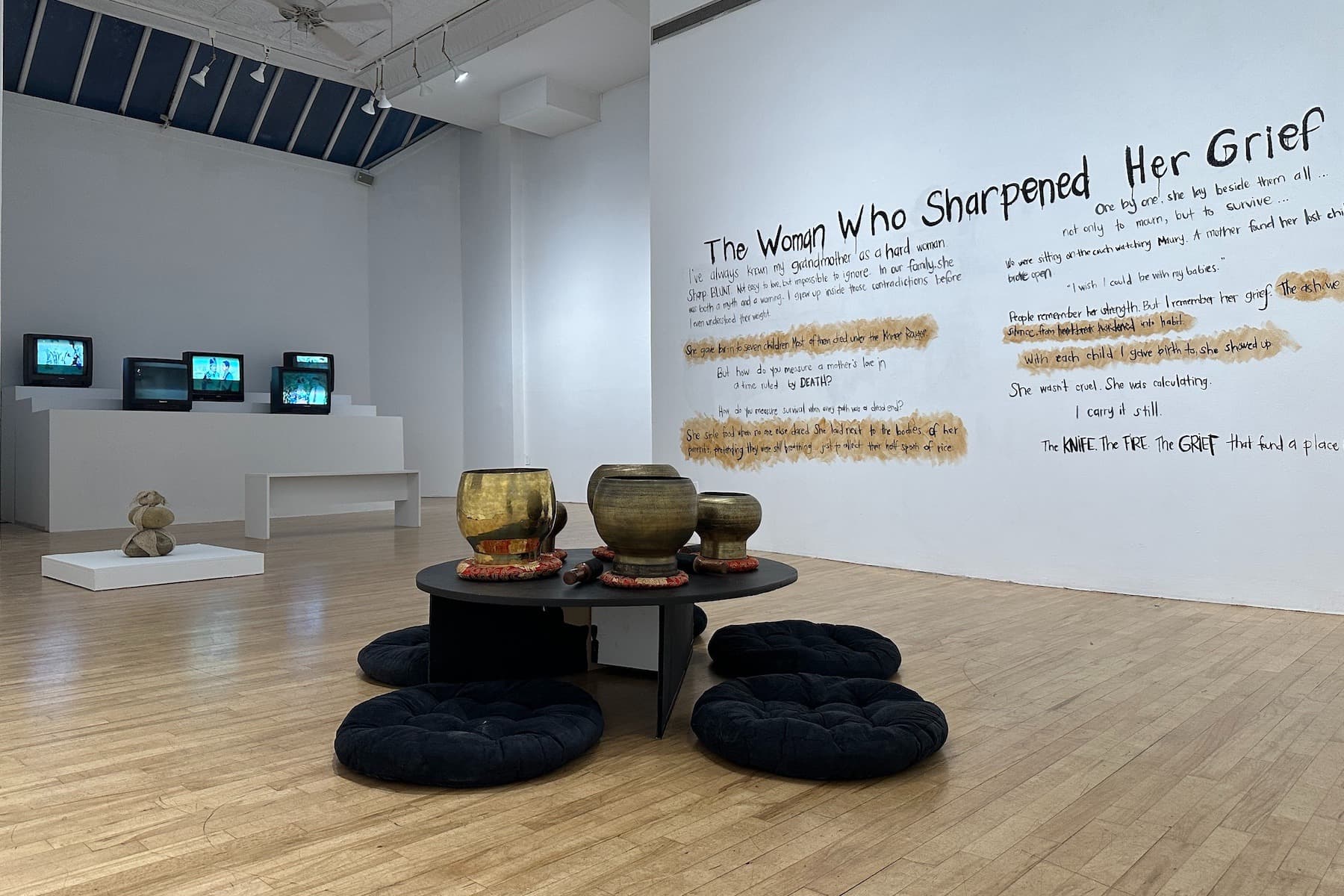 Installation view