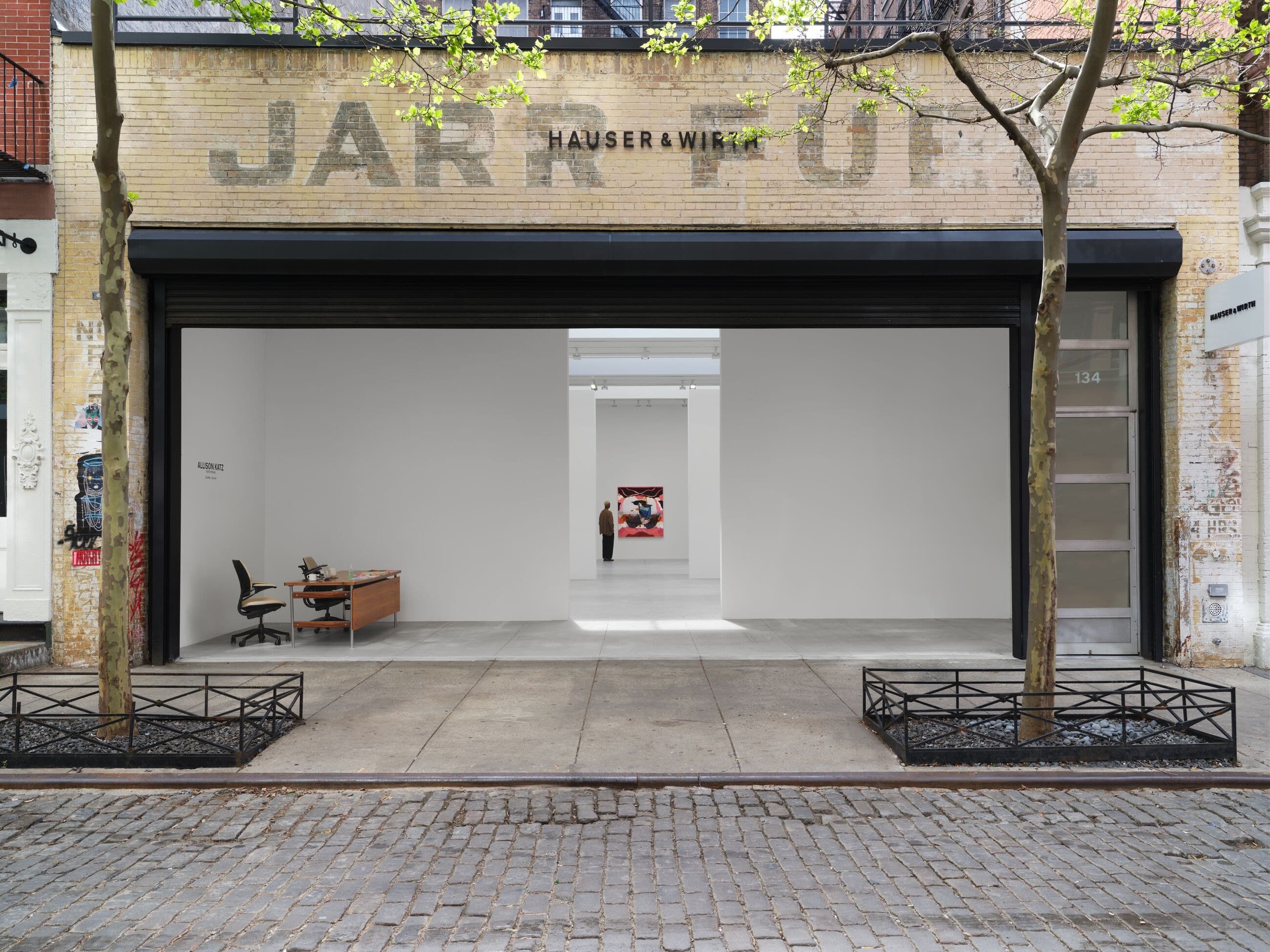 Installation view