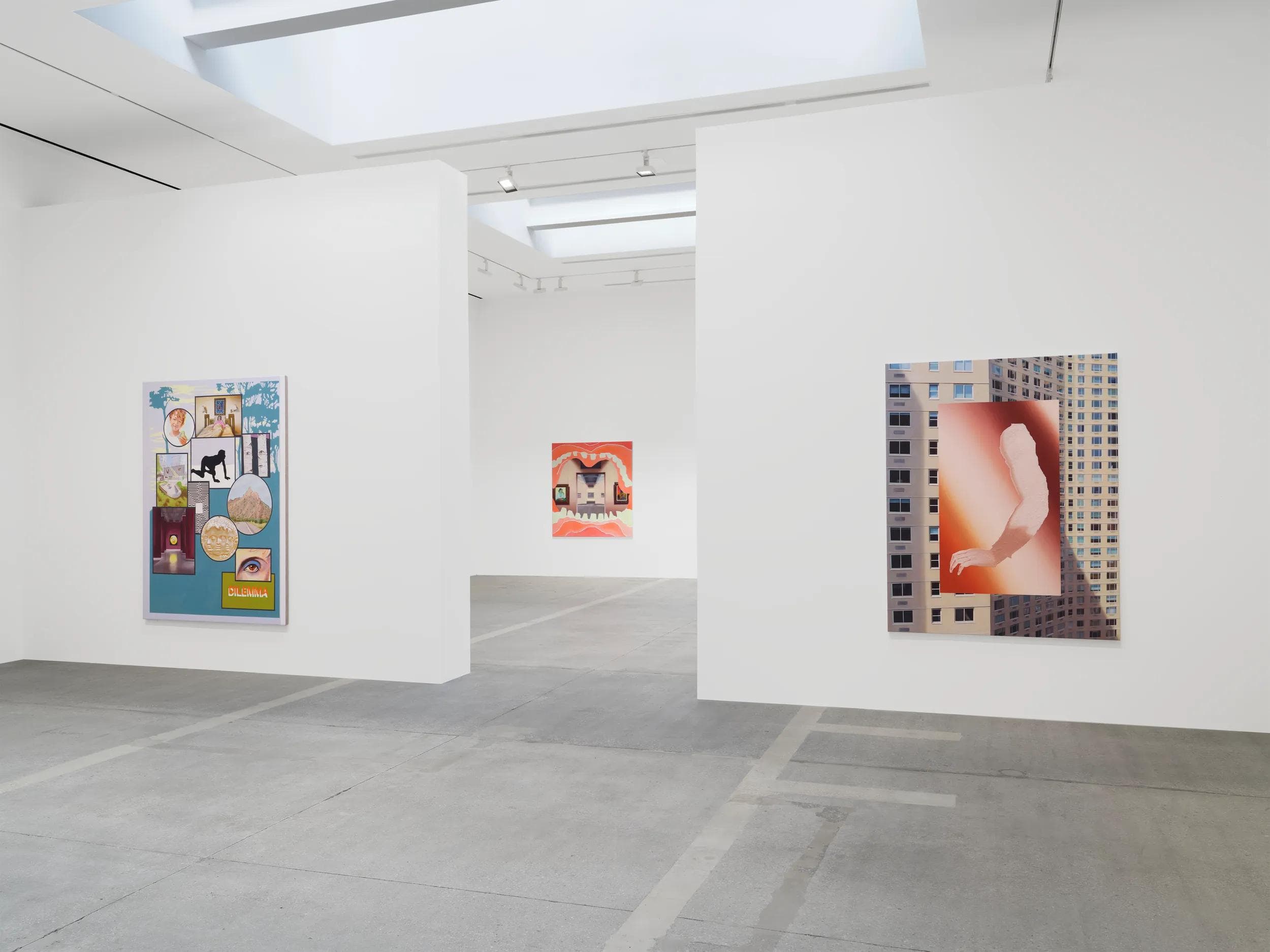 Installation view