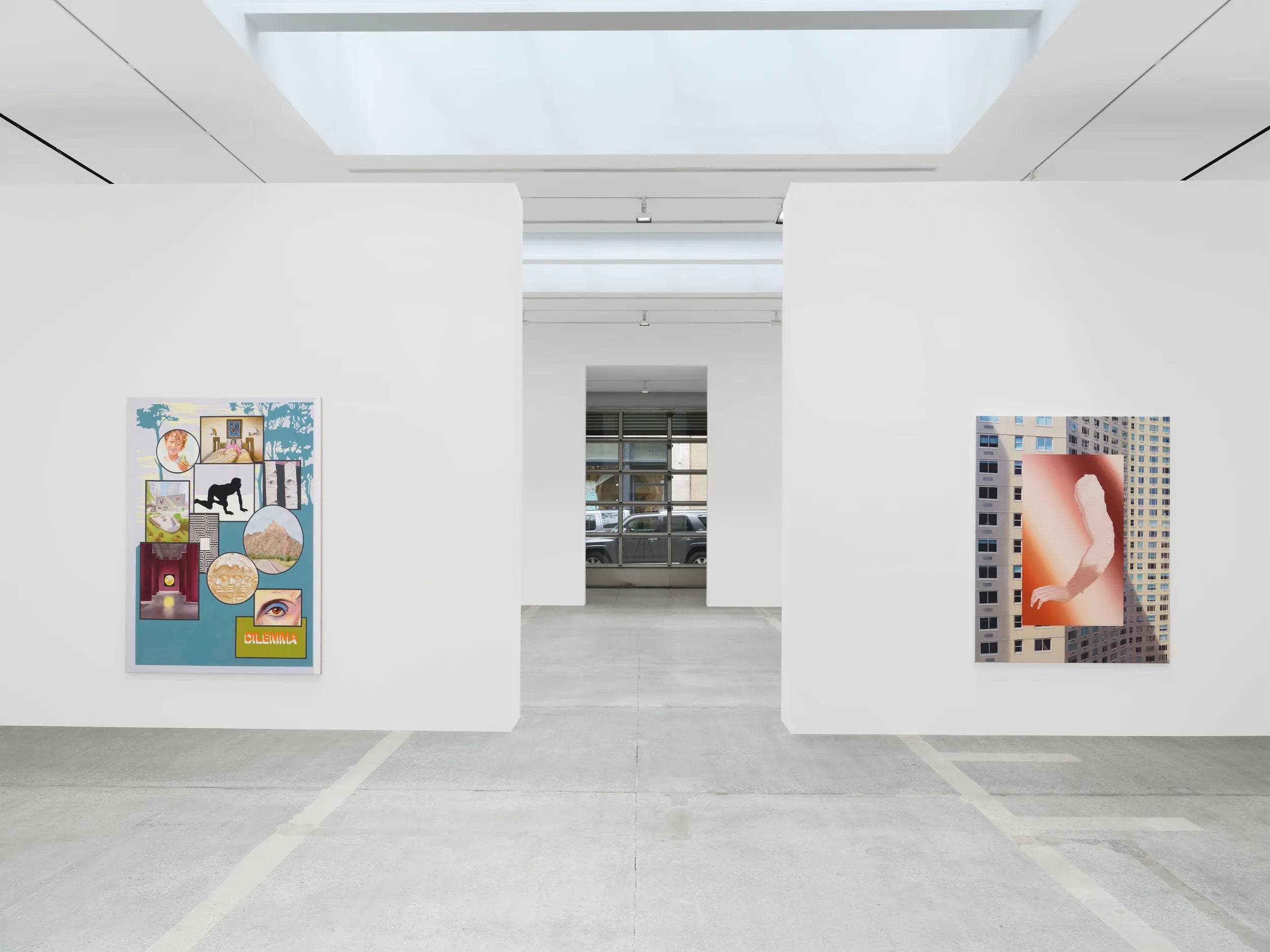 Installation view