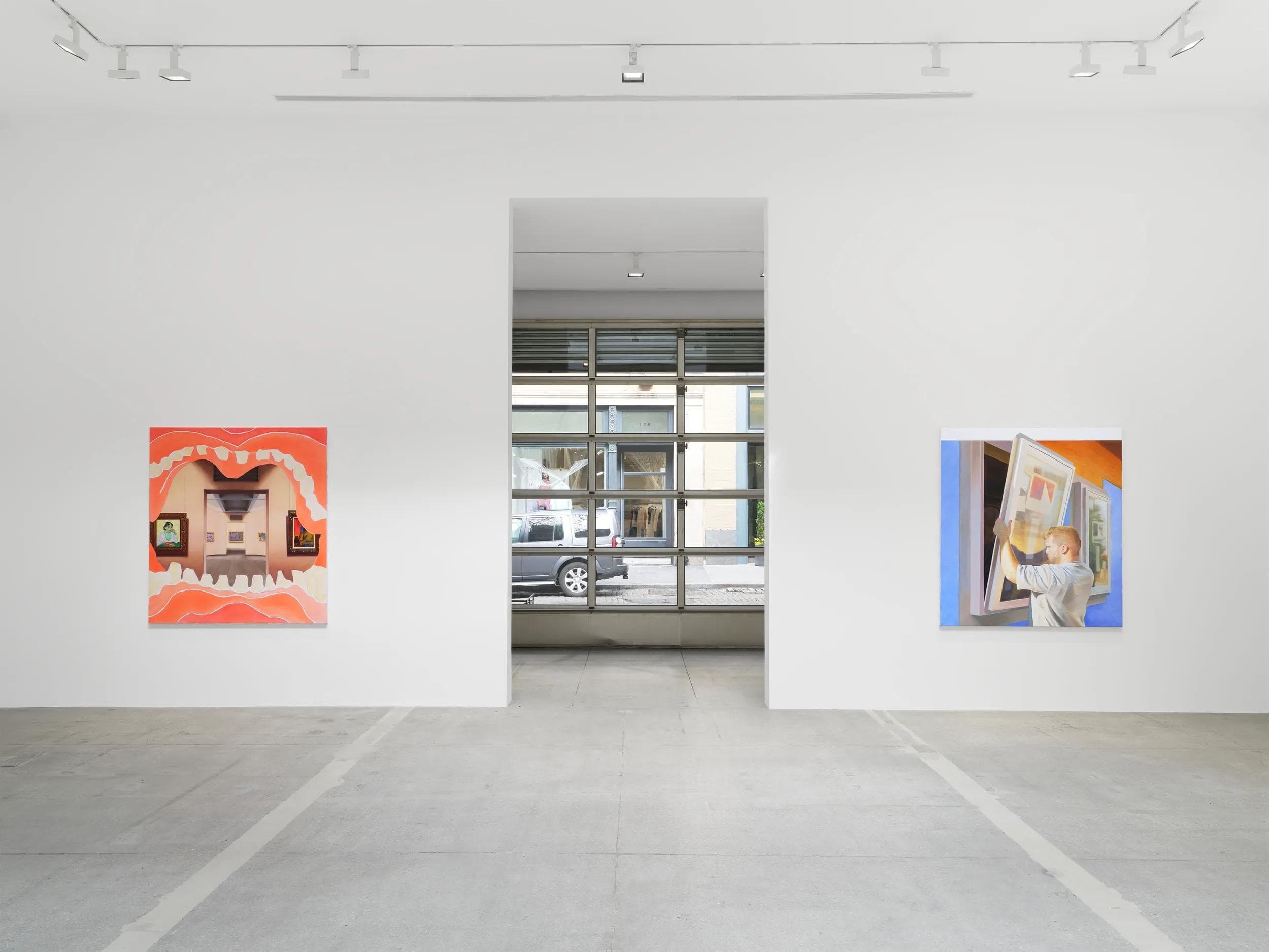 Installation view
