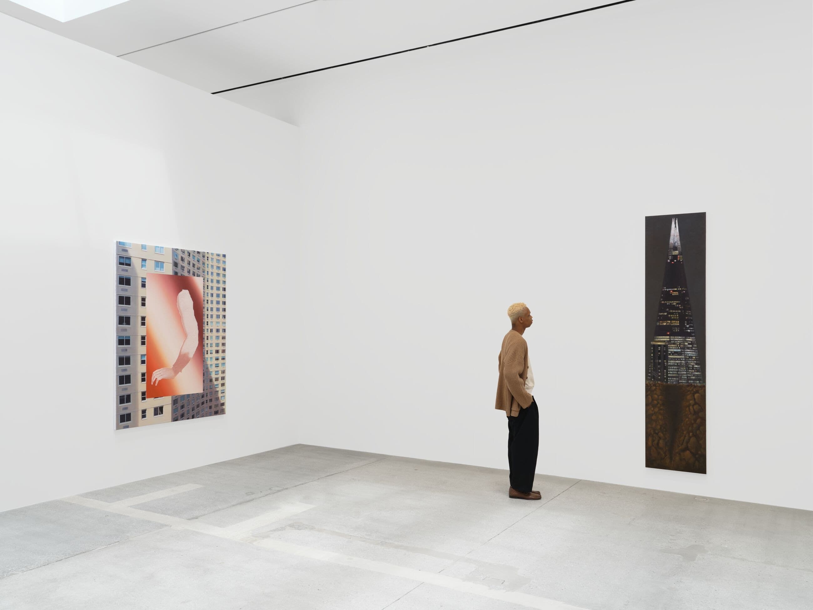 Installation view