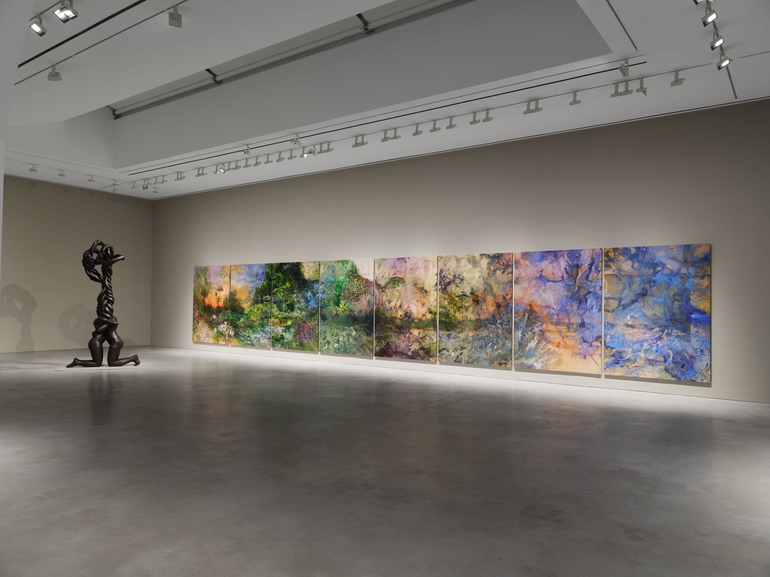 Installation view