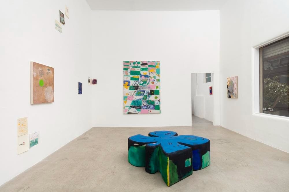 Installation view