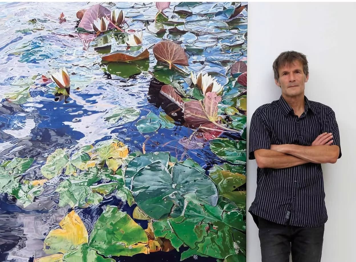 Johannes Schramm Recent Paintings