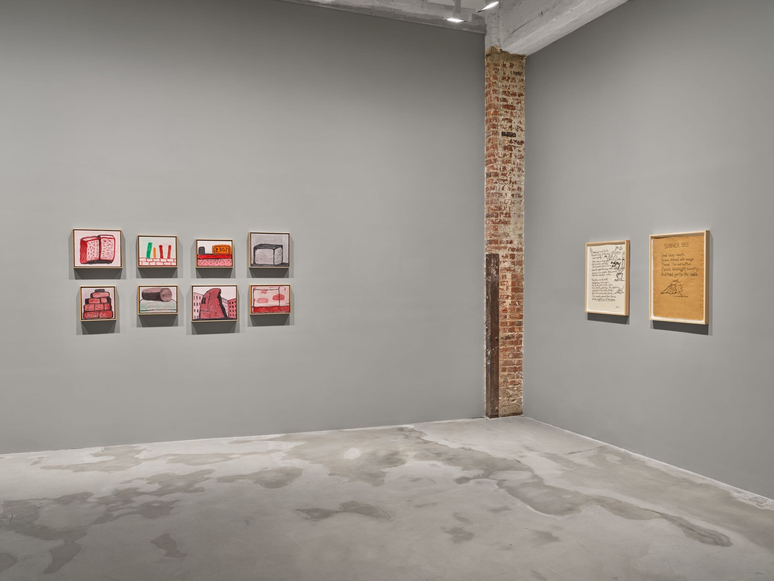 Installation view