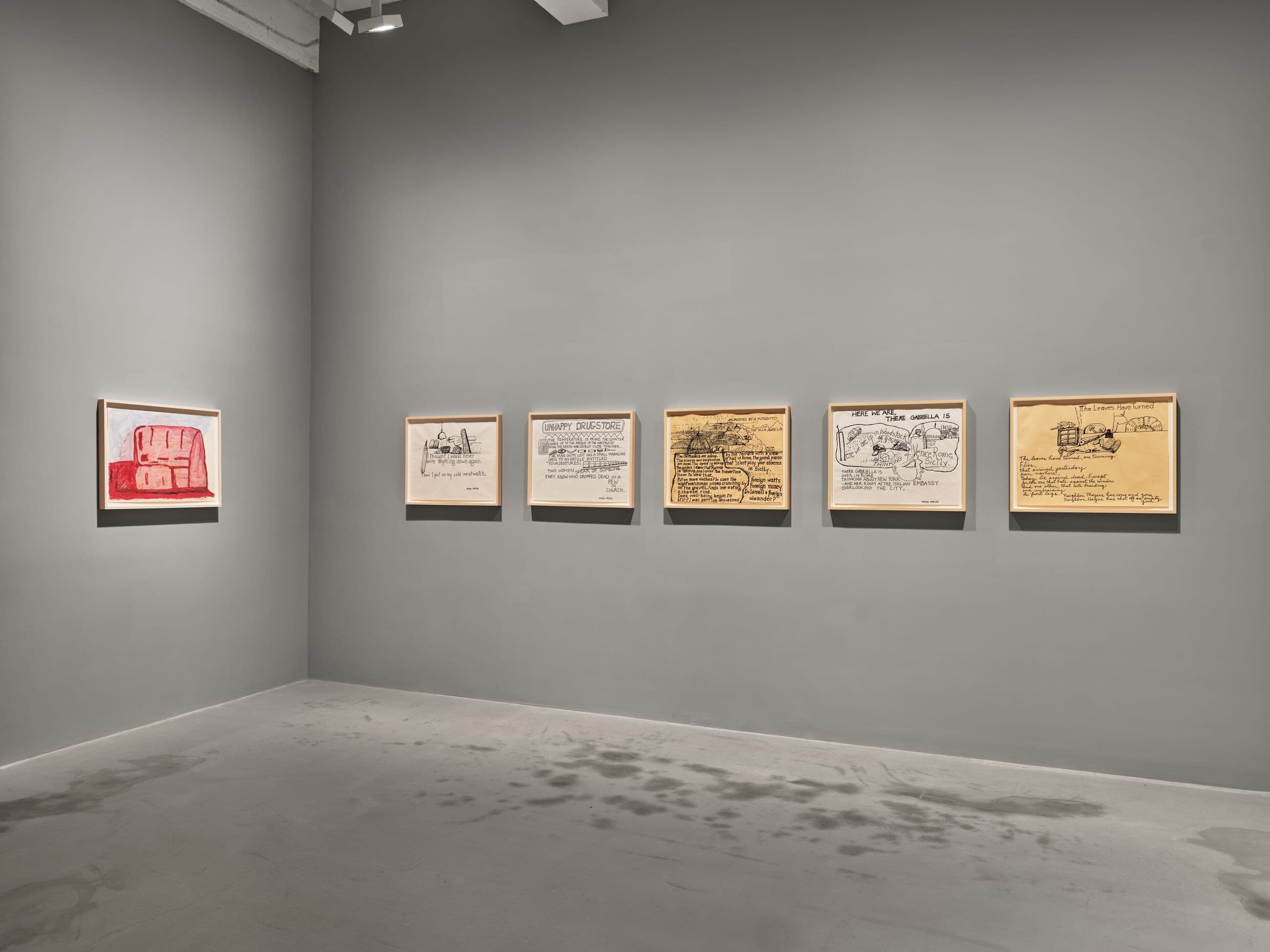 Installation view
