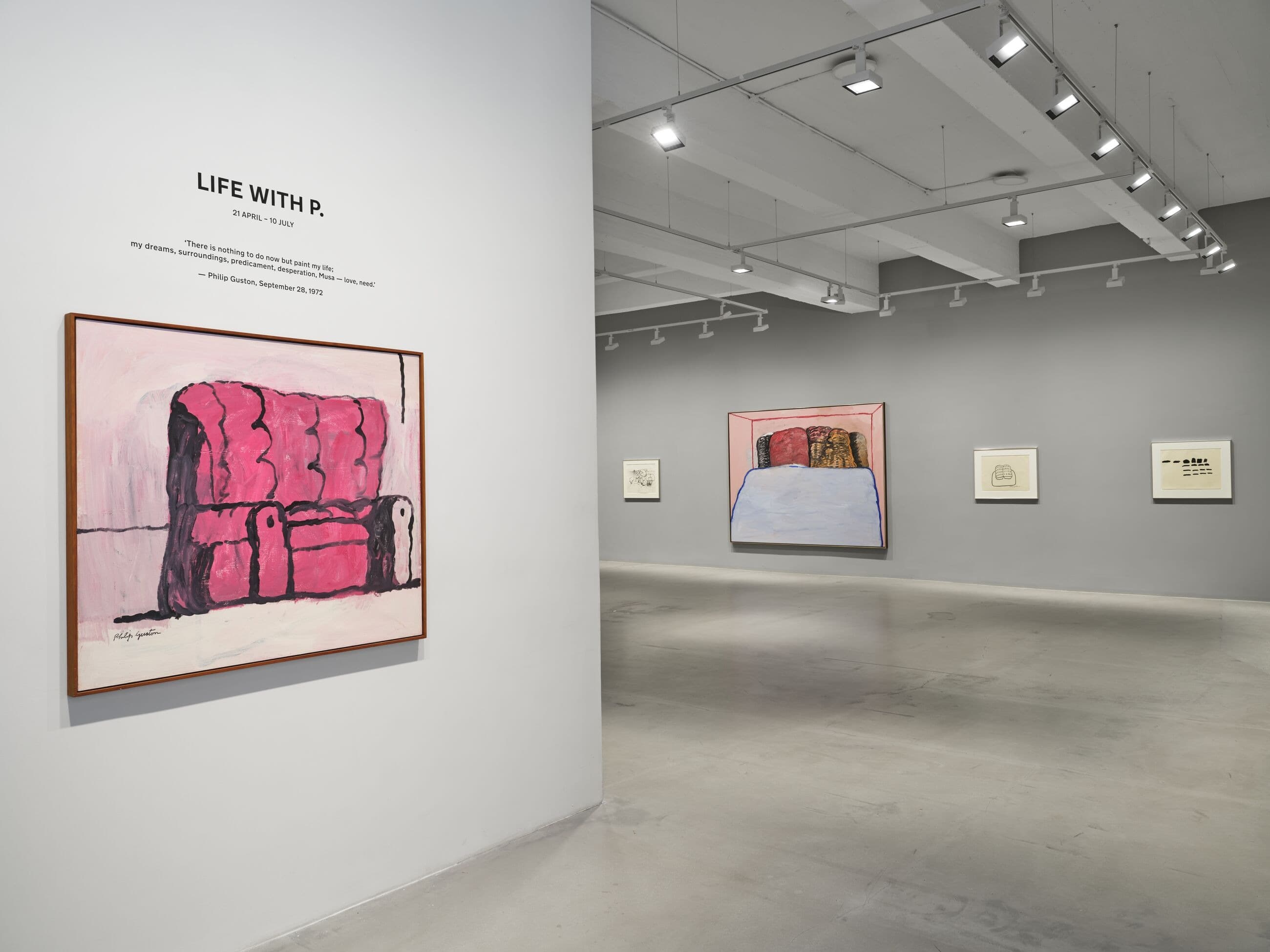 Installation view