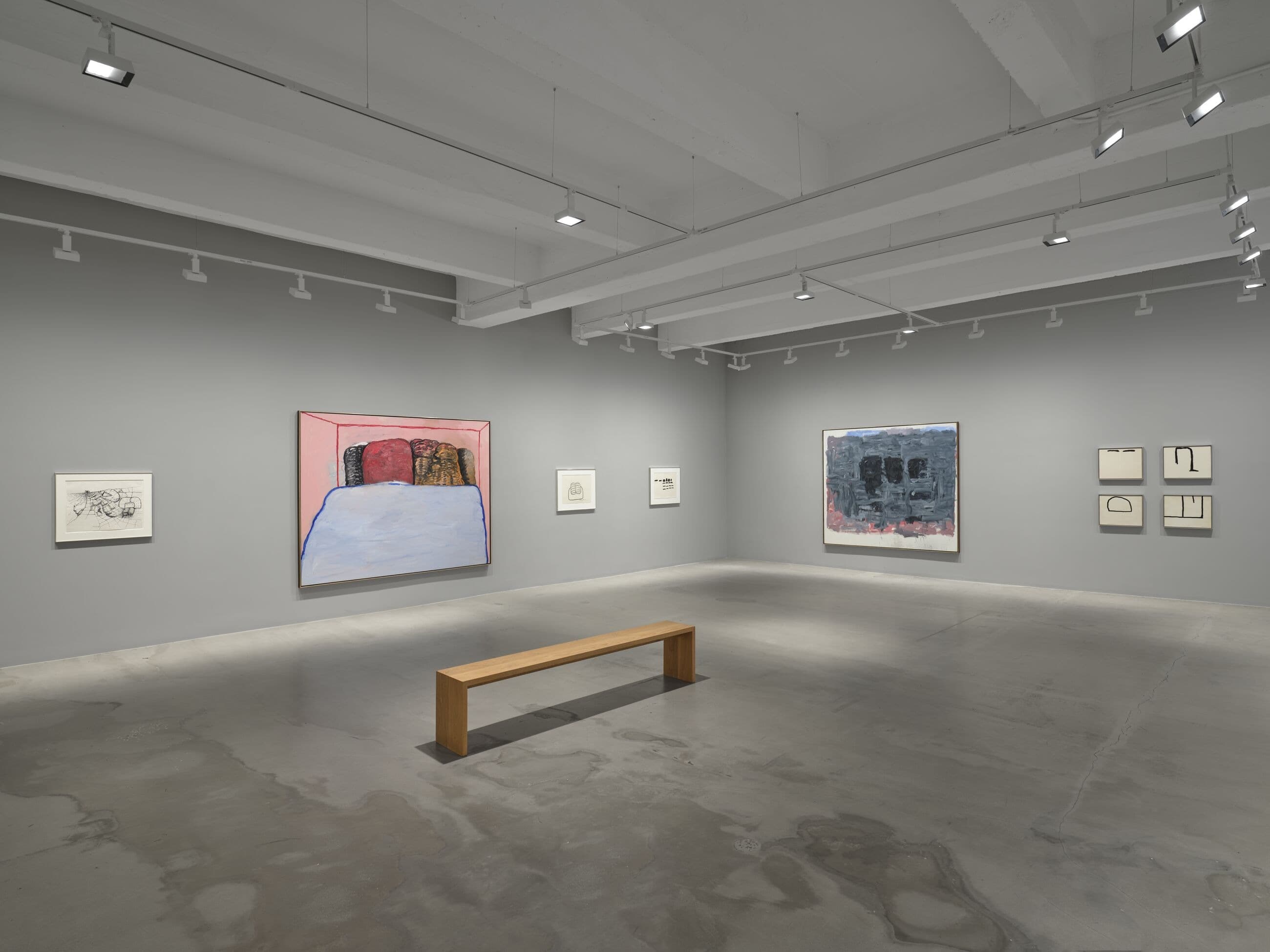Installation view