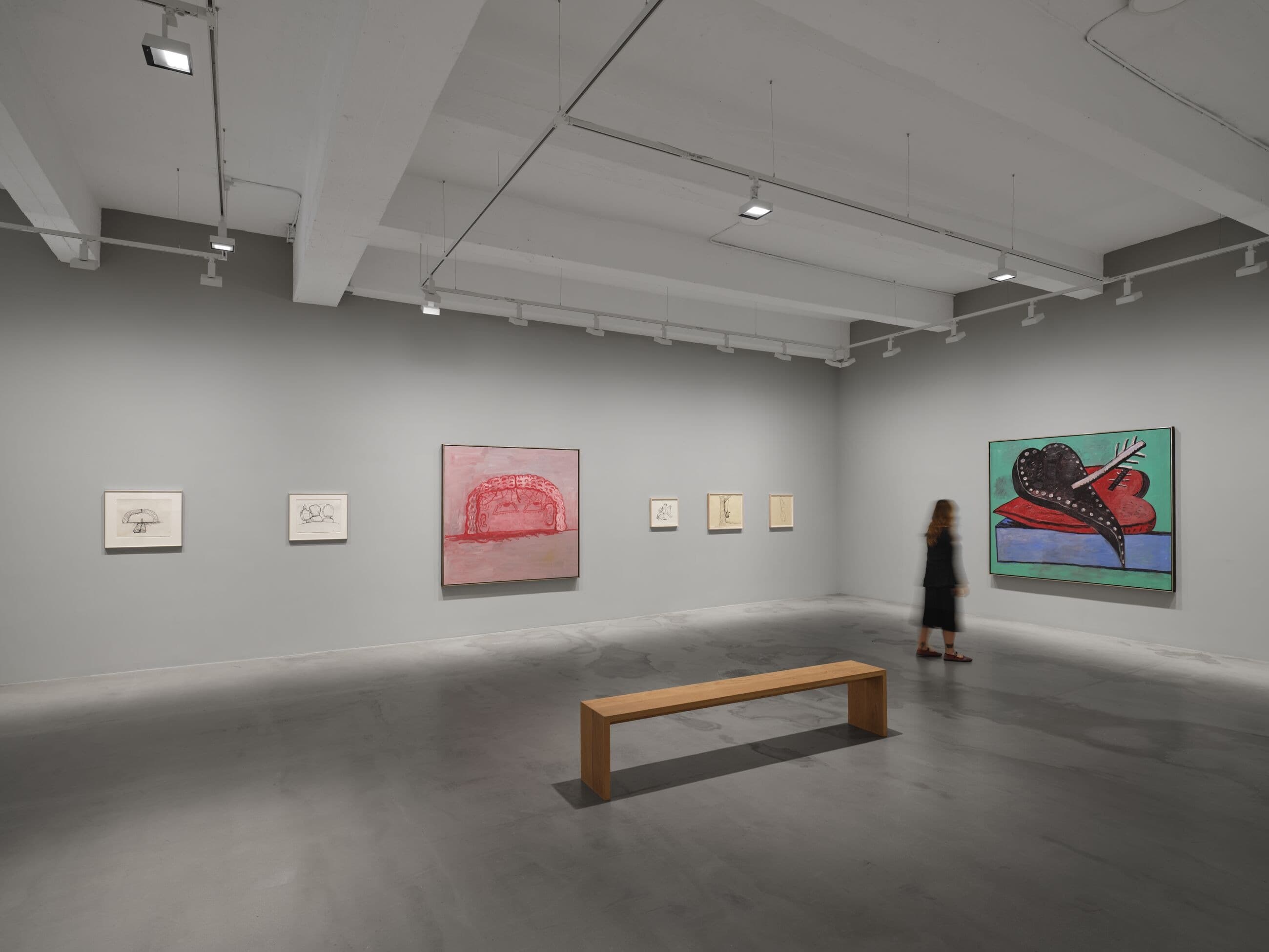 Installation view