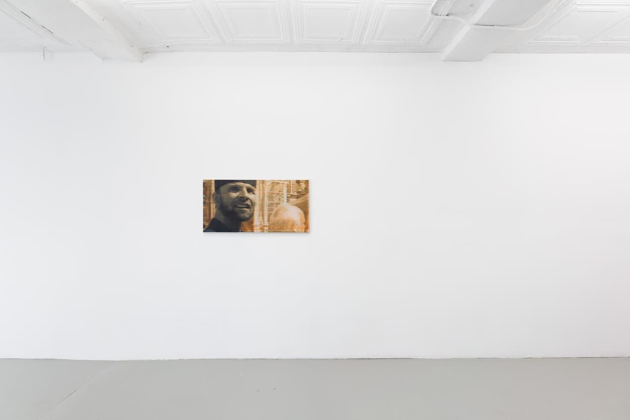 Installation view