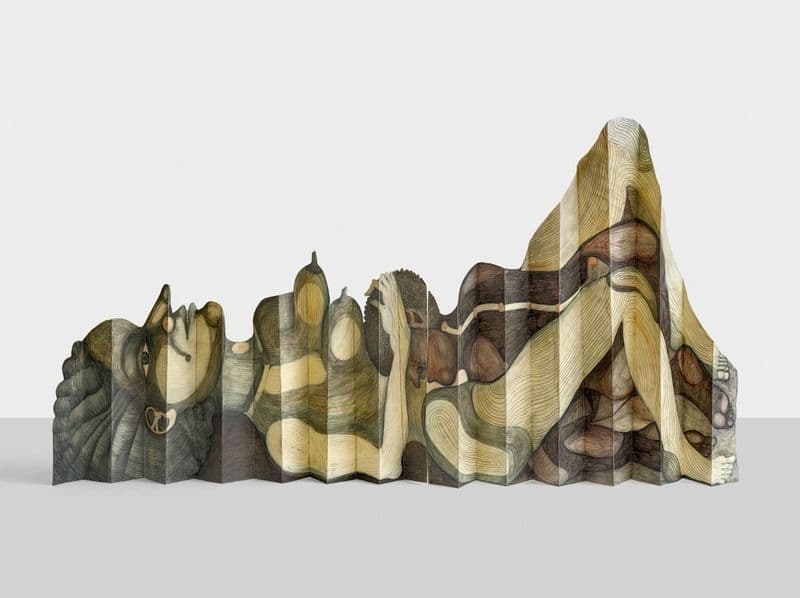 The Awake Volcanoes