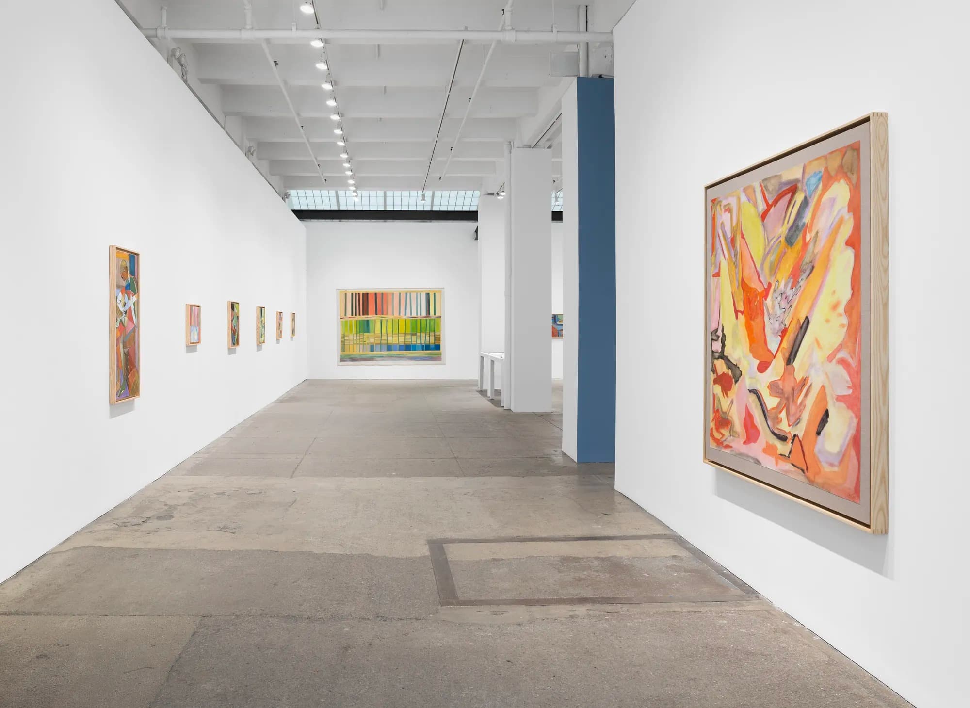 Installation view