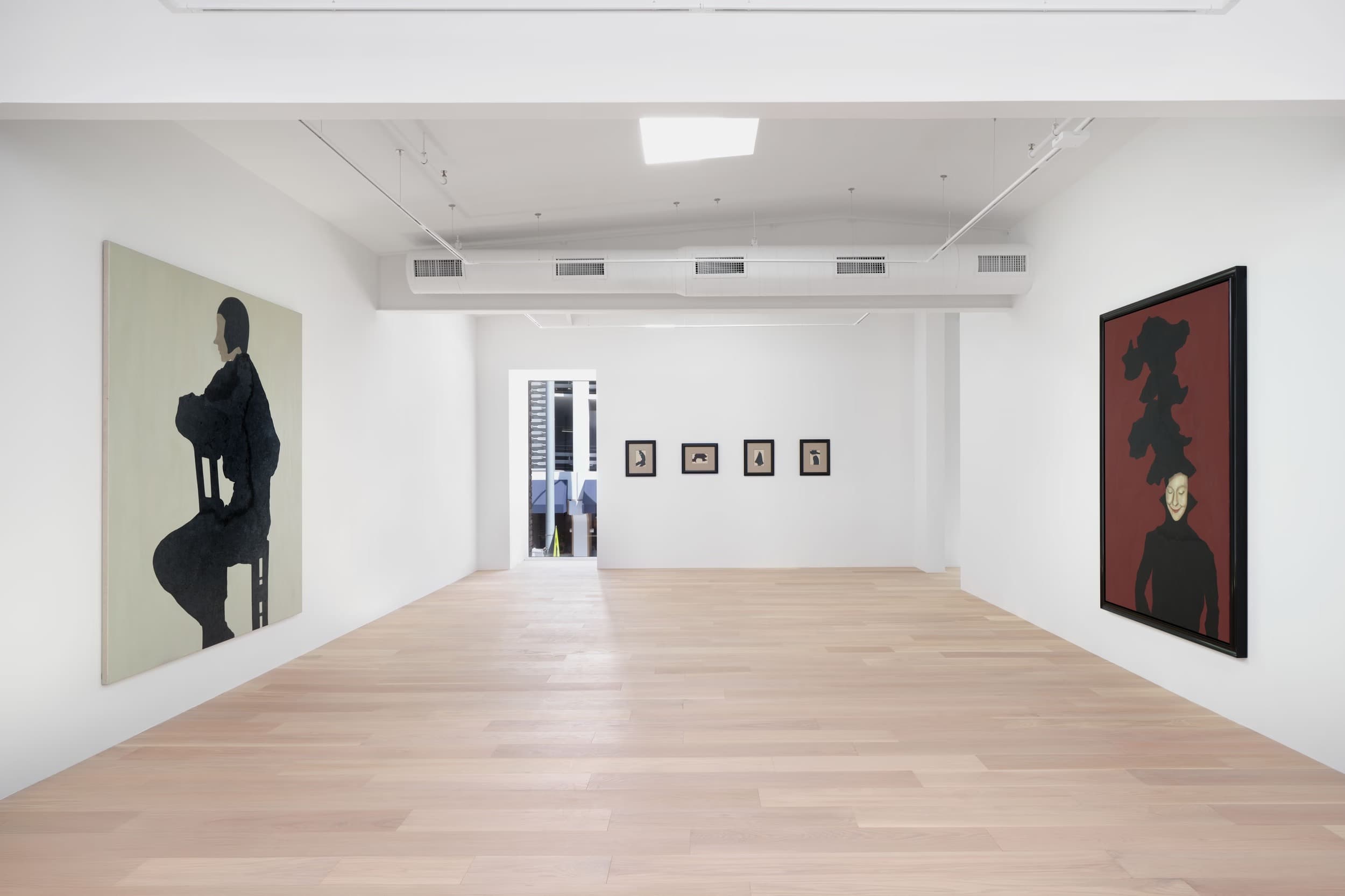 Installation view