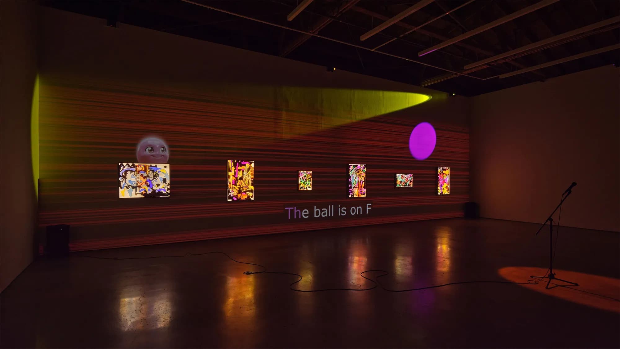 Installation view