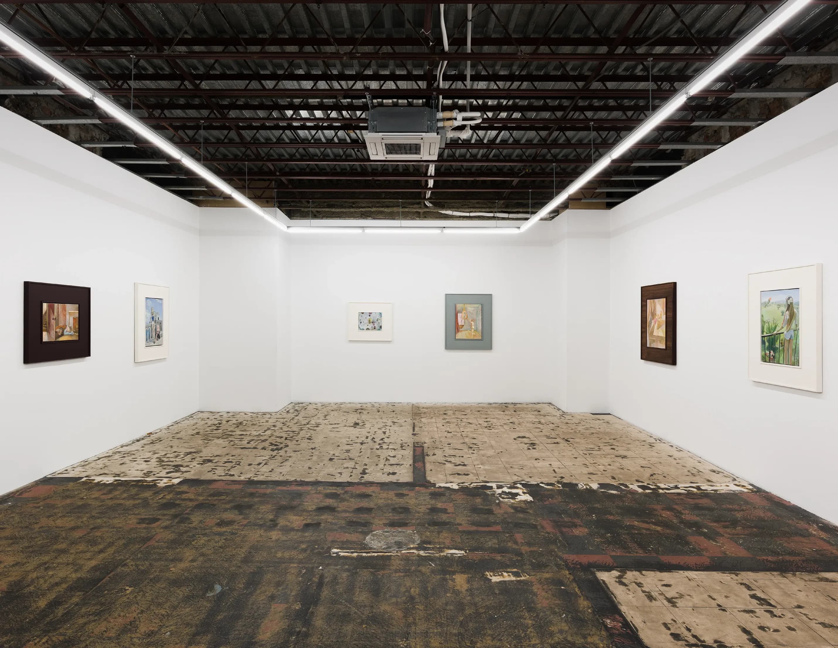Installation view