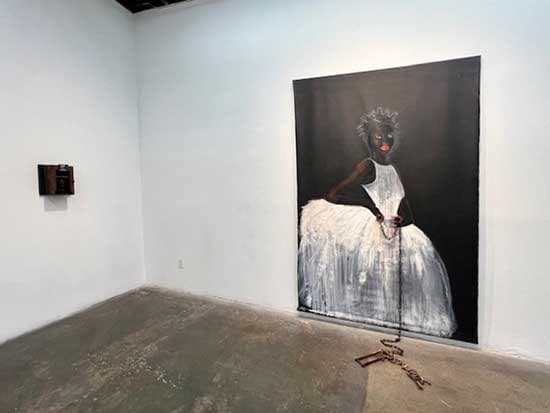 Installation view