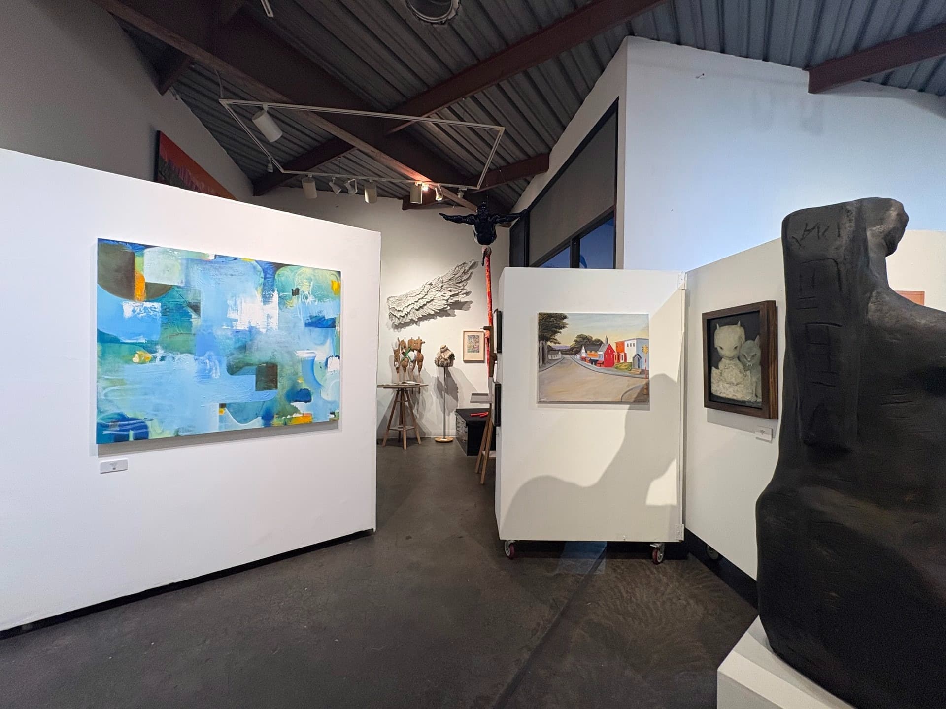 Installation view