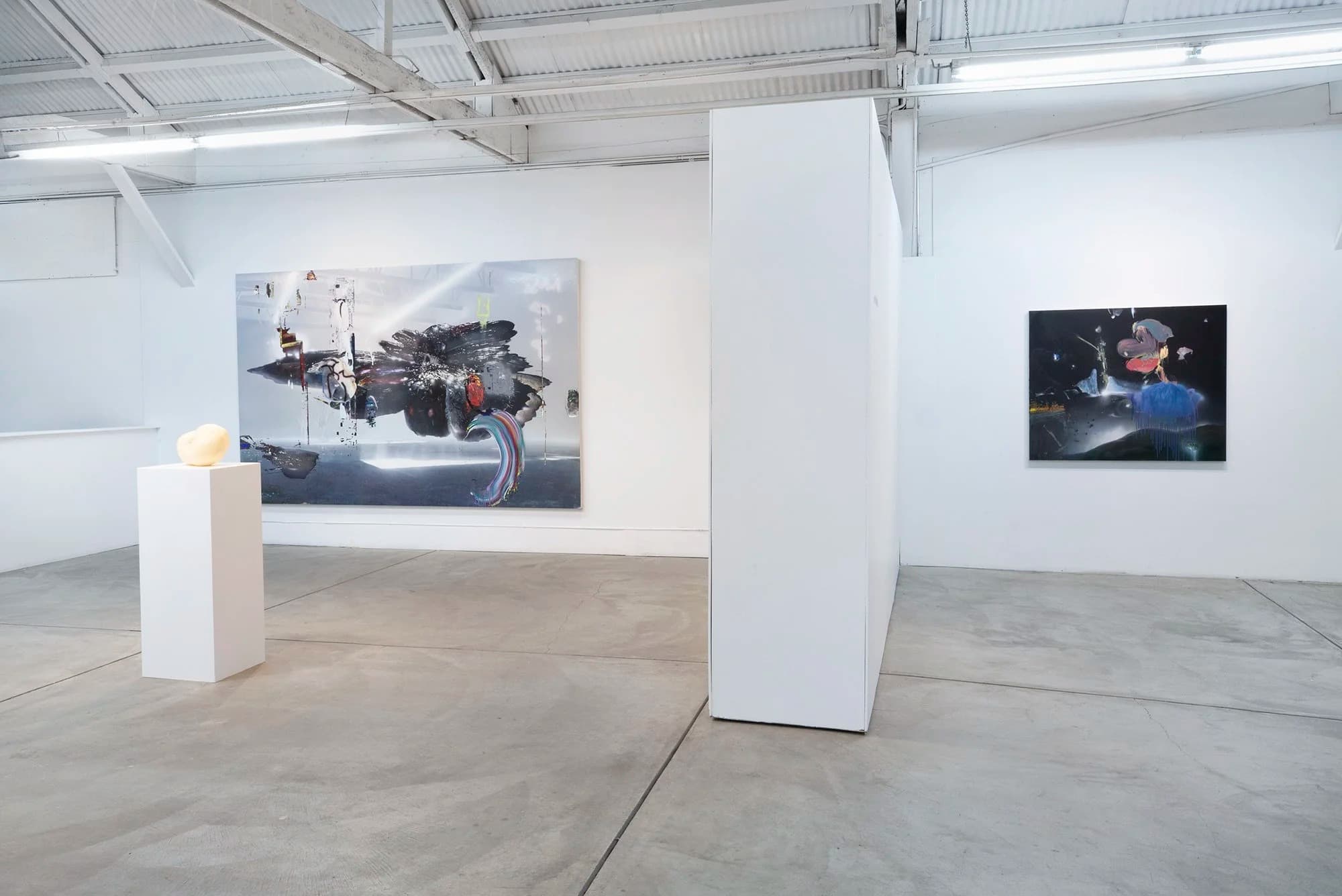 Installation view