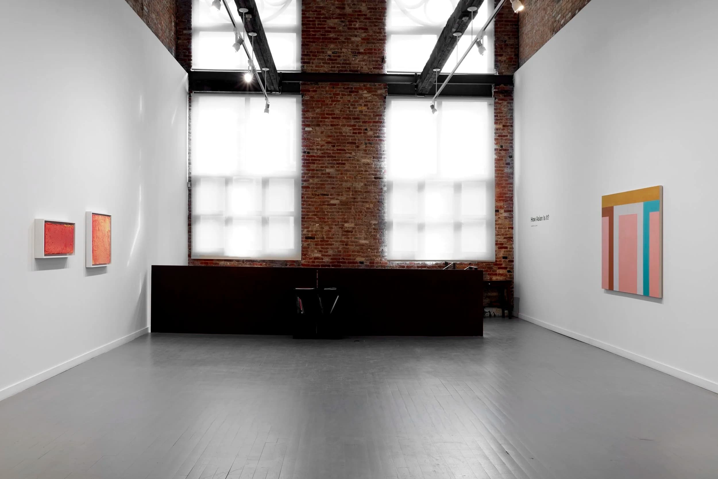 Installation view