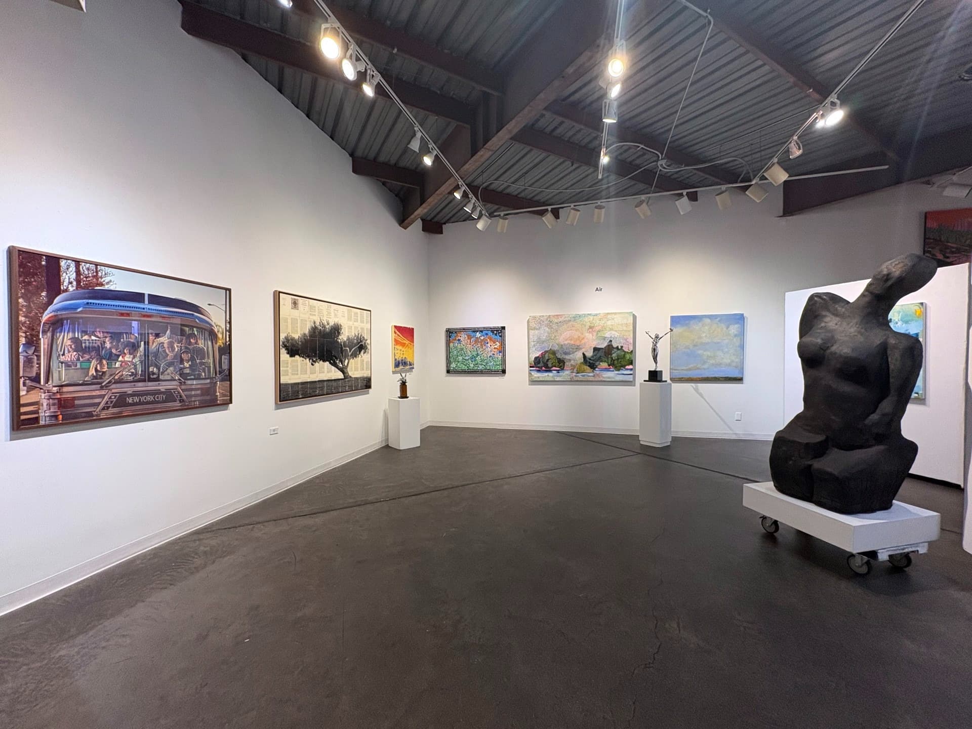 Installation view