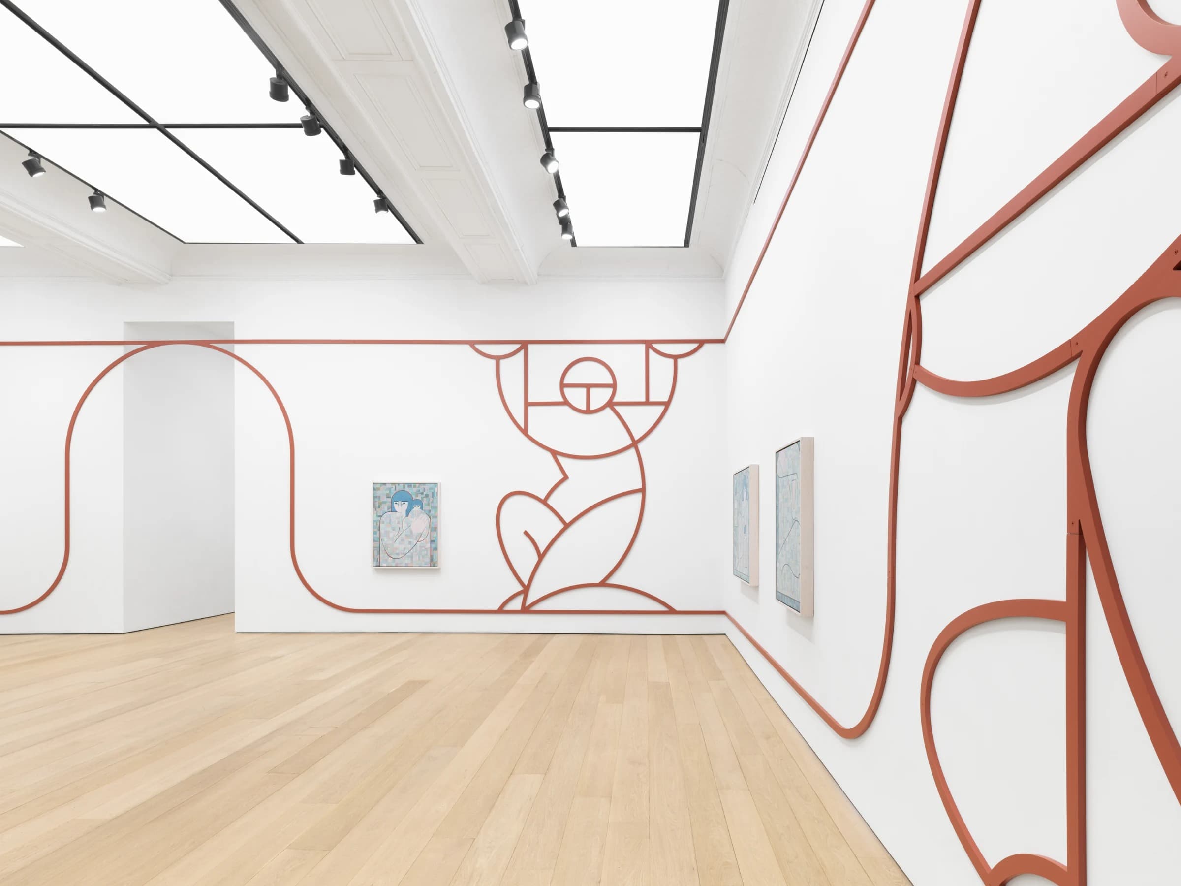 Installation view