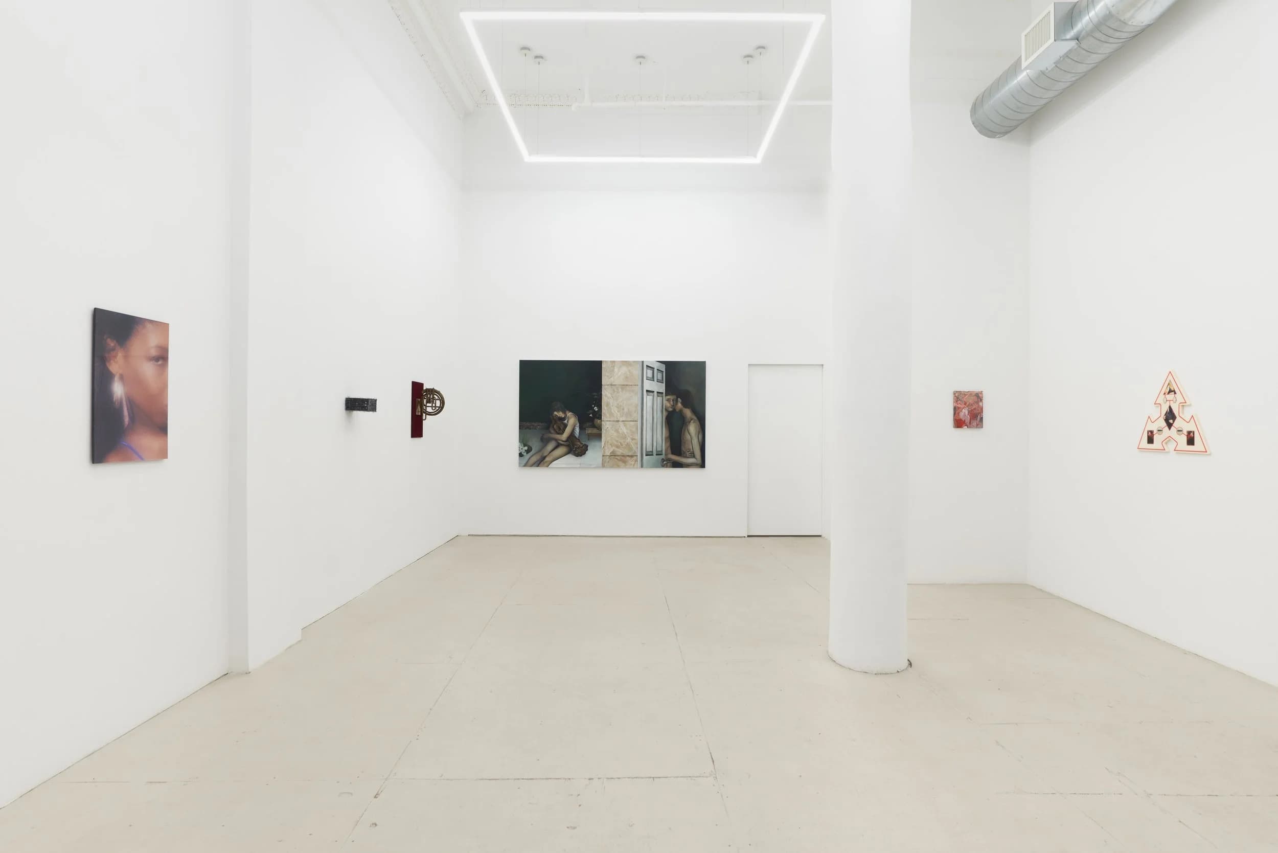 Installation view