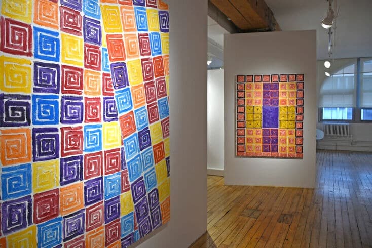 Installation view