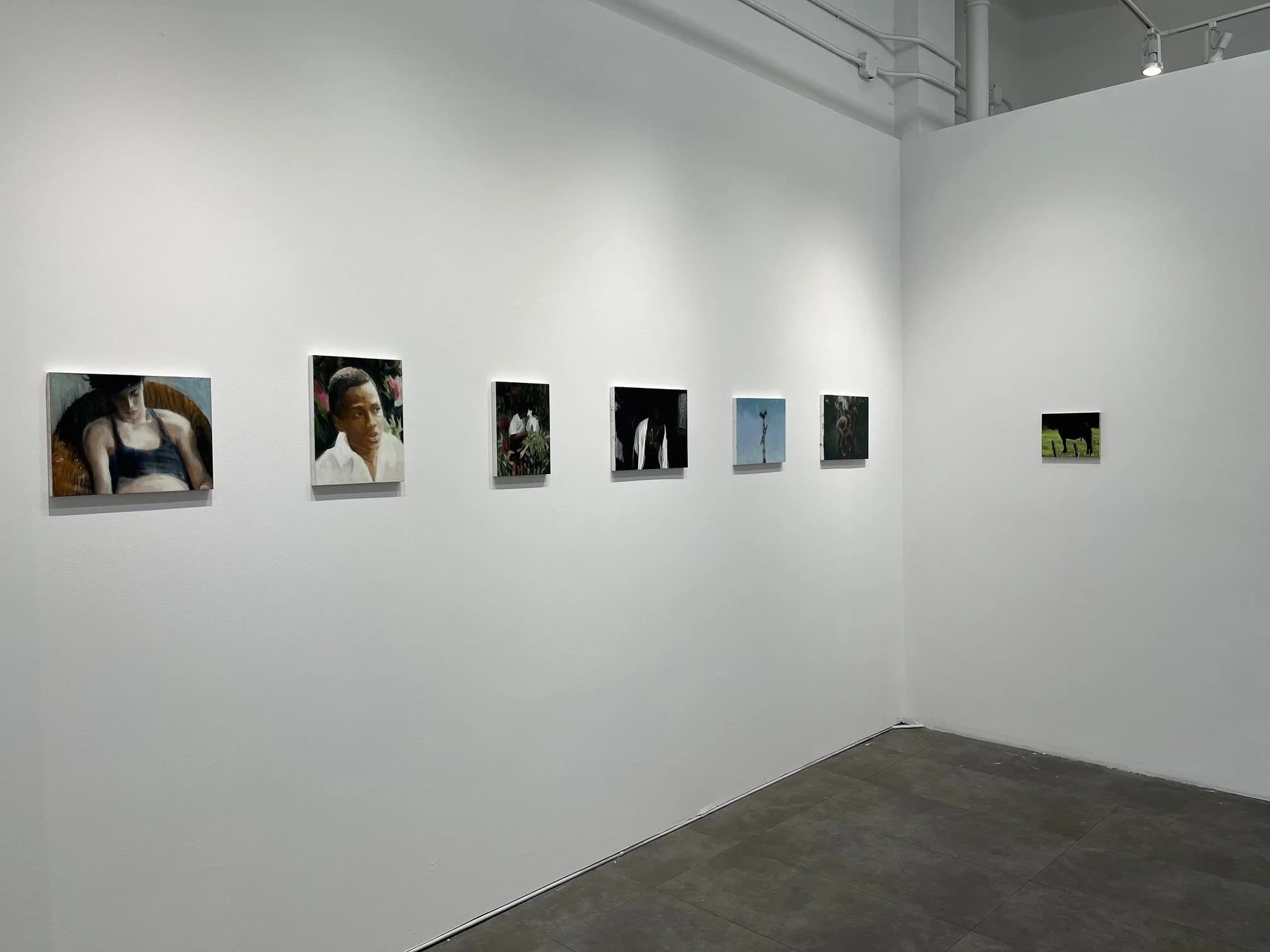 Installation view