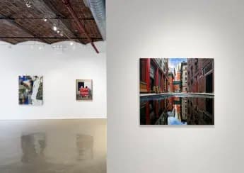 Installation view