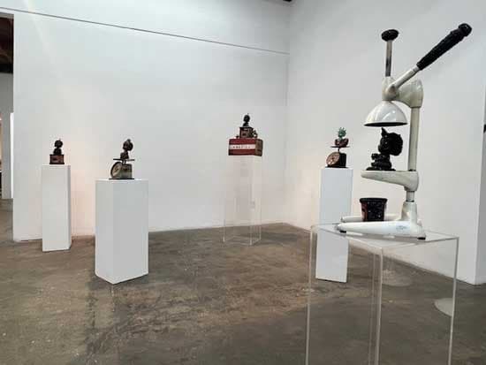 Installation view