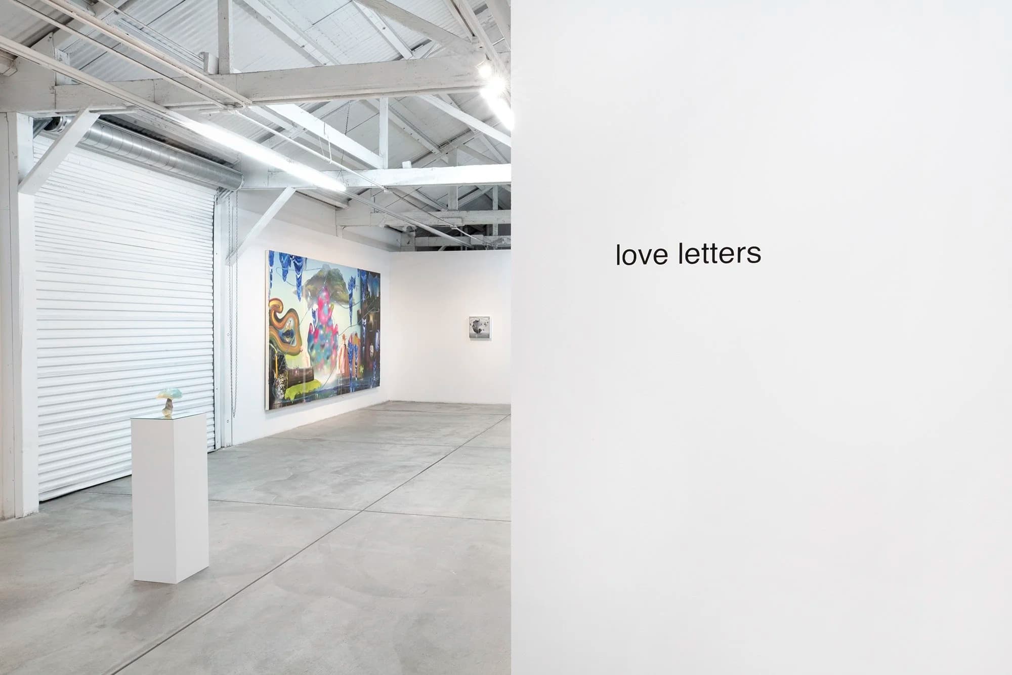 Installation view