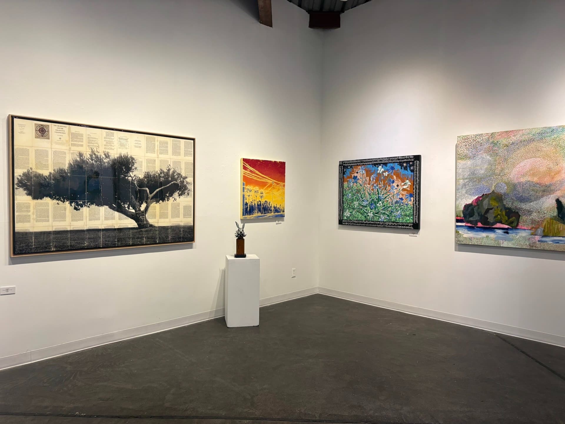 Installation view