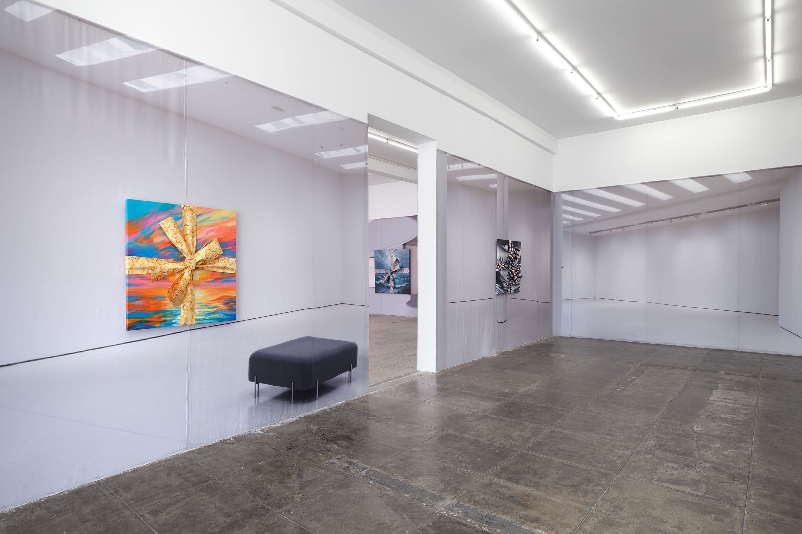 Installation view