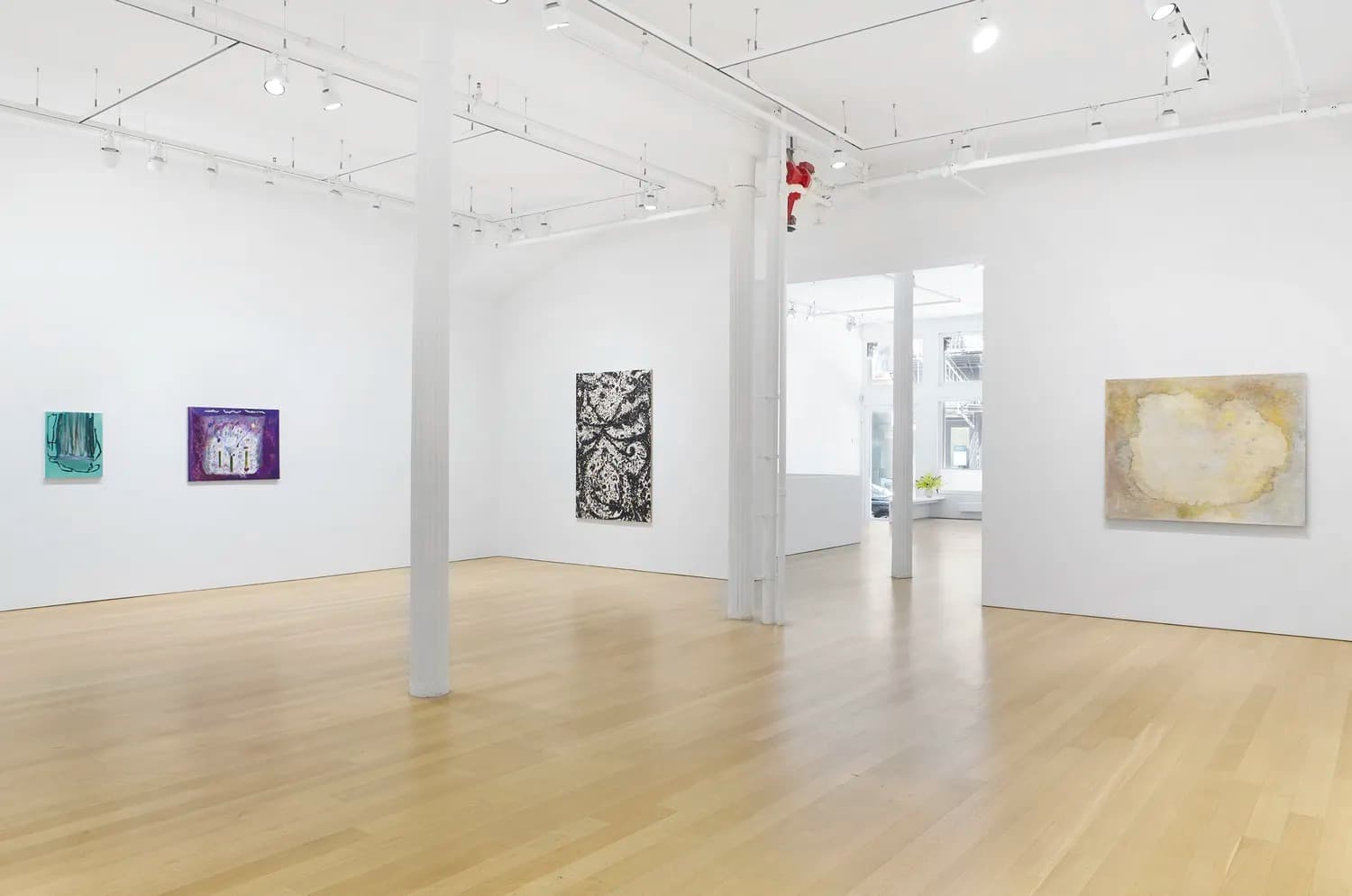 Installation view
