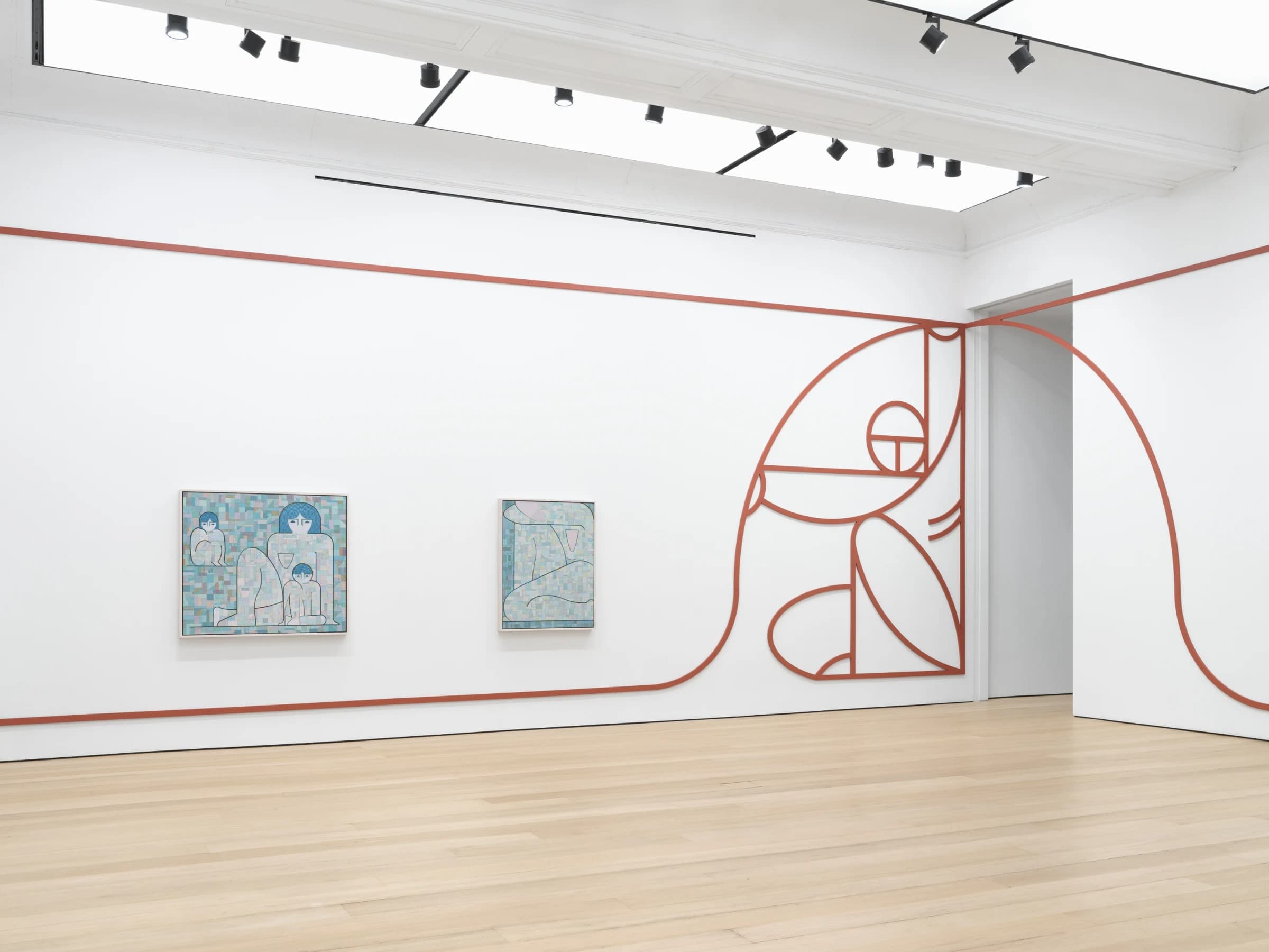 Installation view