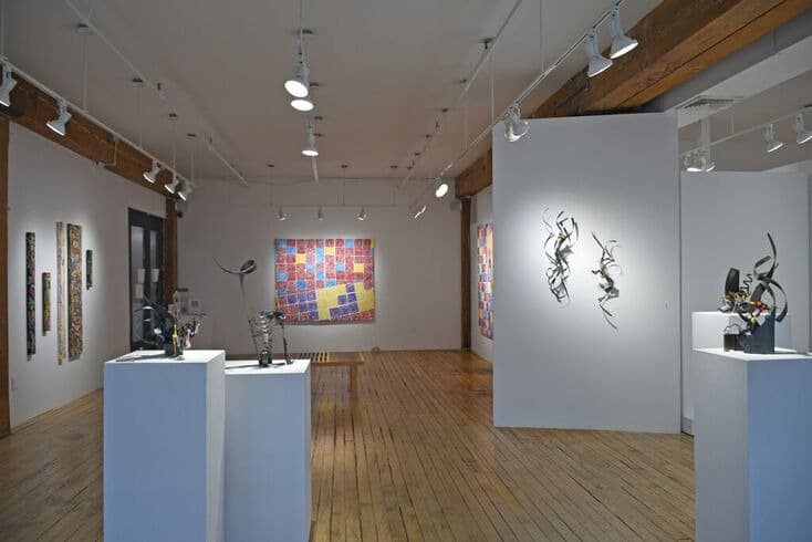 Installation view