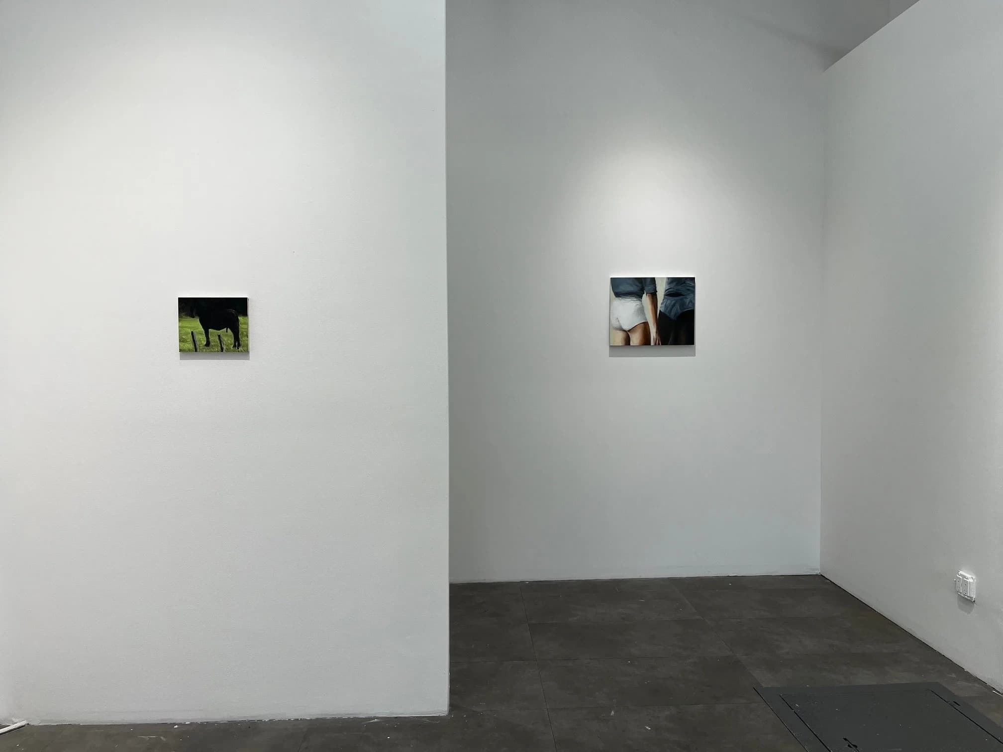 Installation view