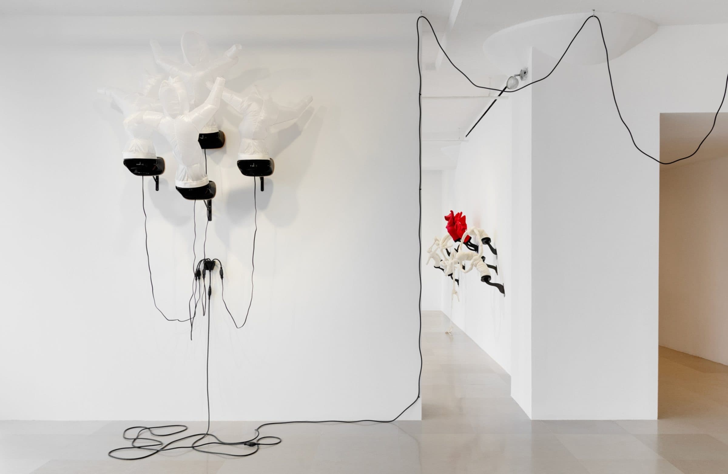 Installation view