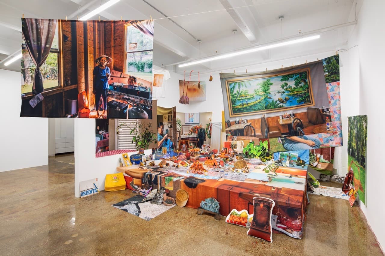 Installation view