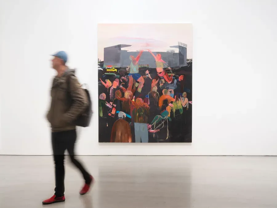 Installation view