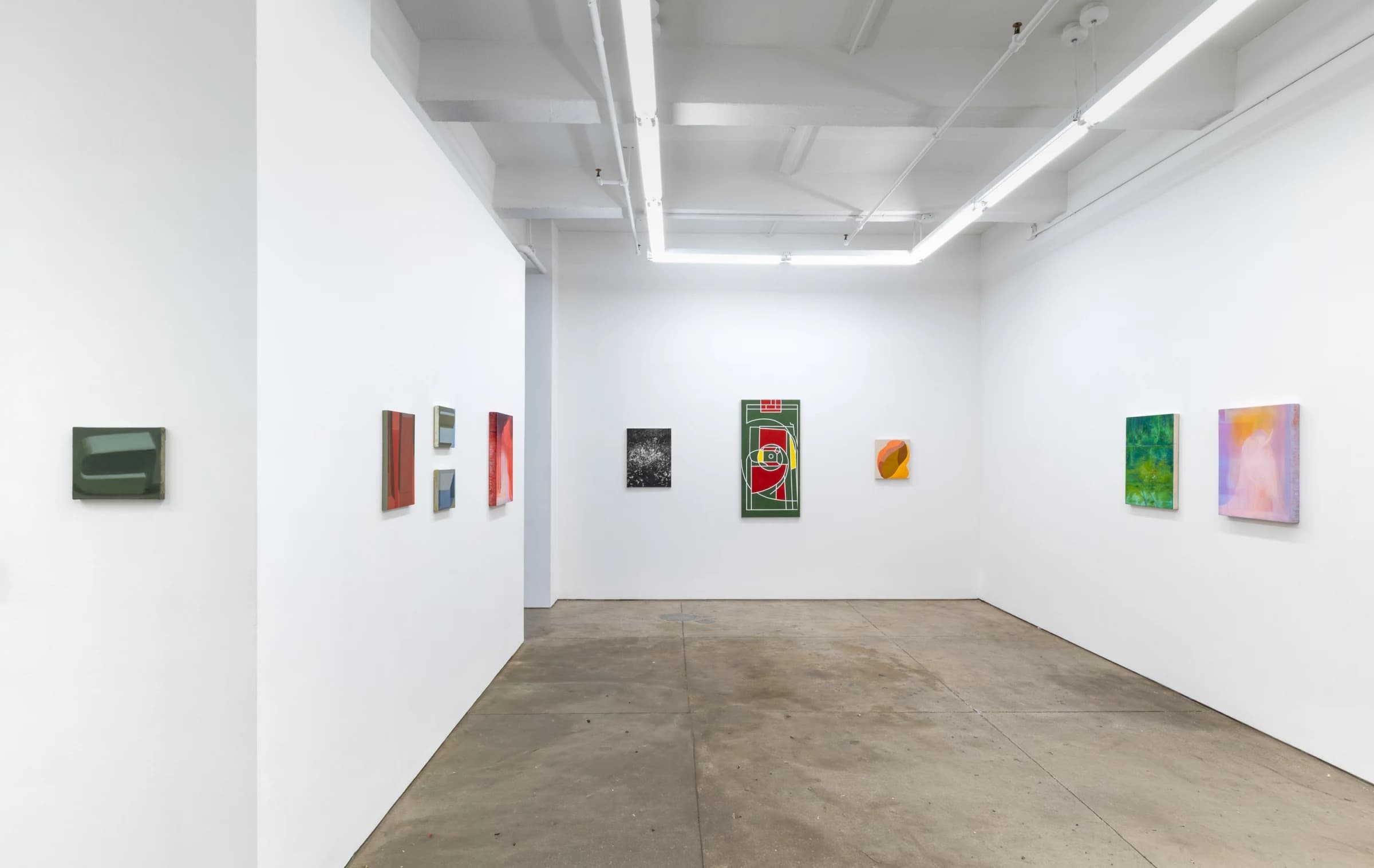 Installation view