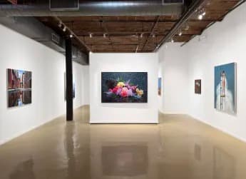 Installation view
