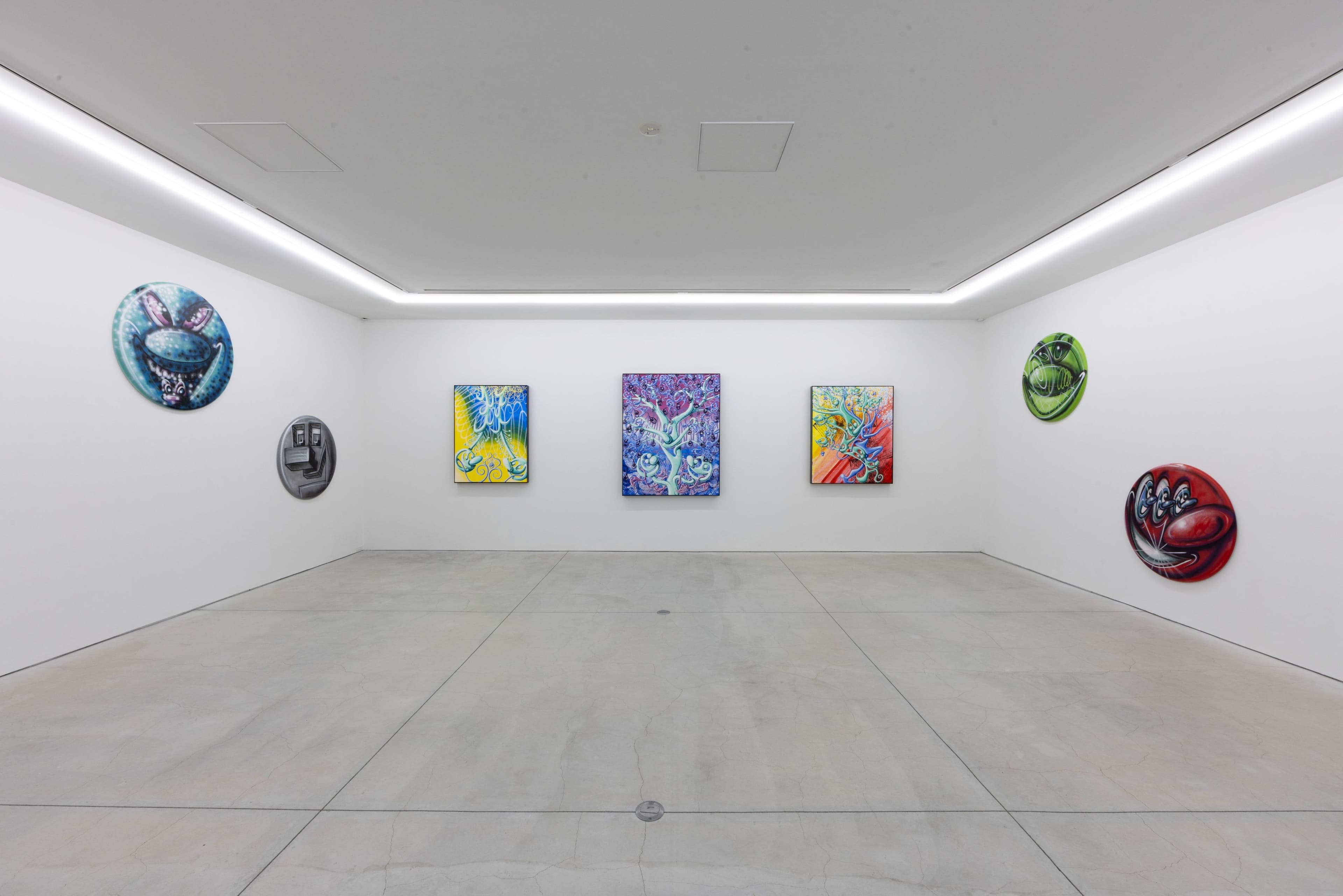 Installation view