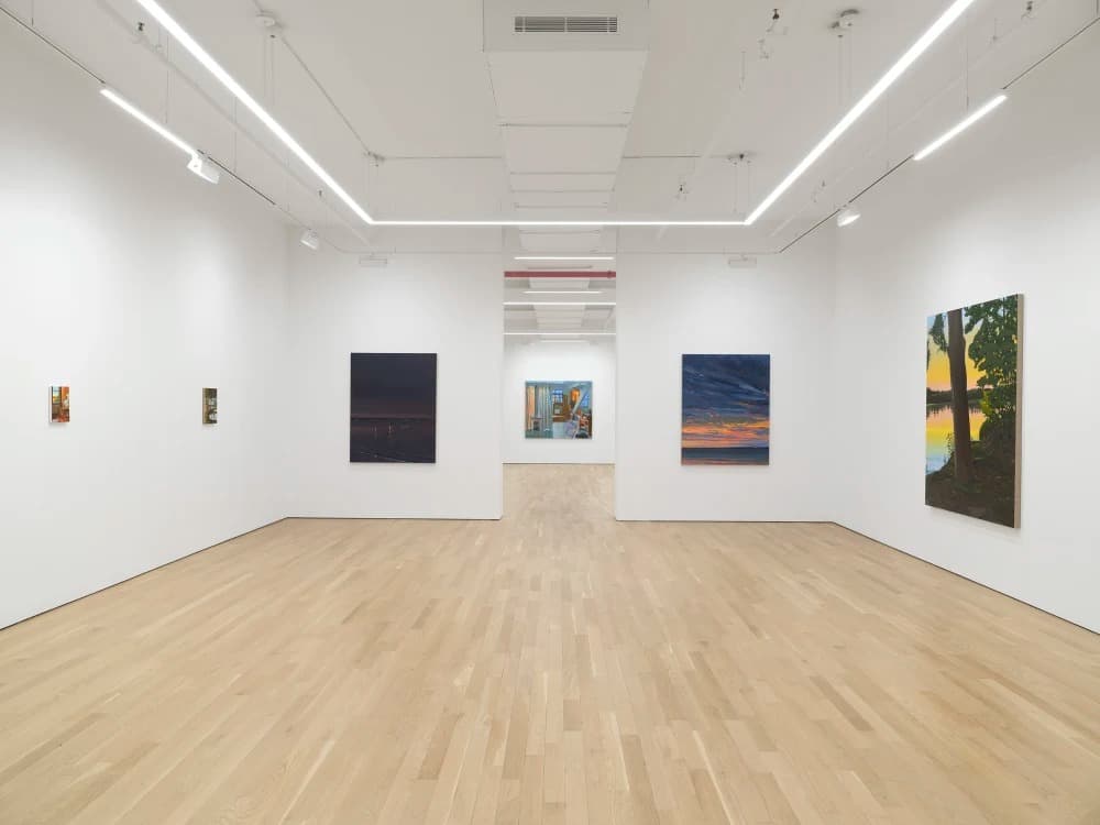 Installation view
