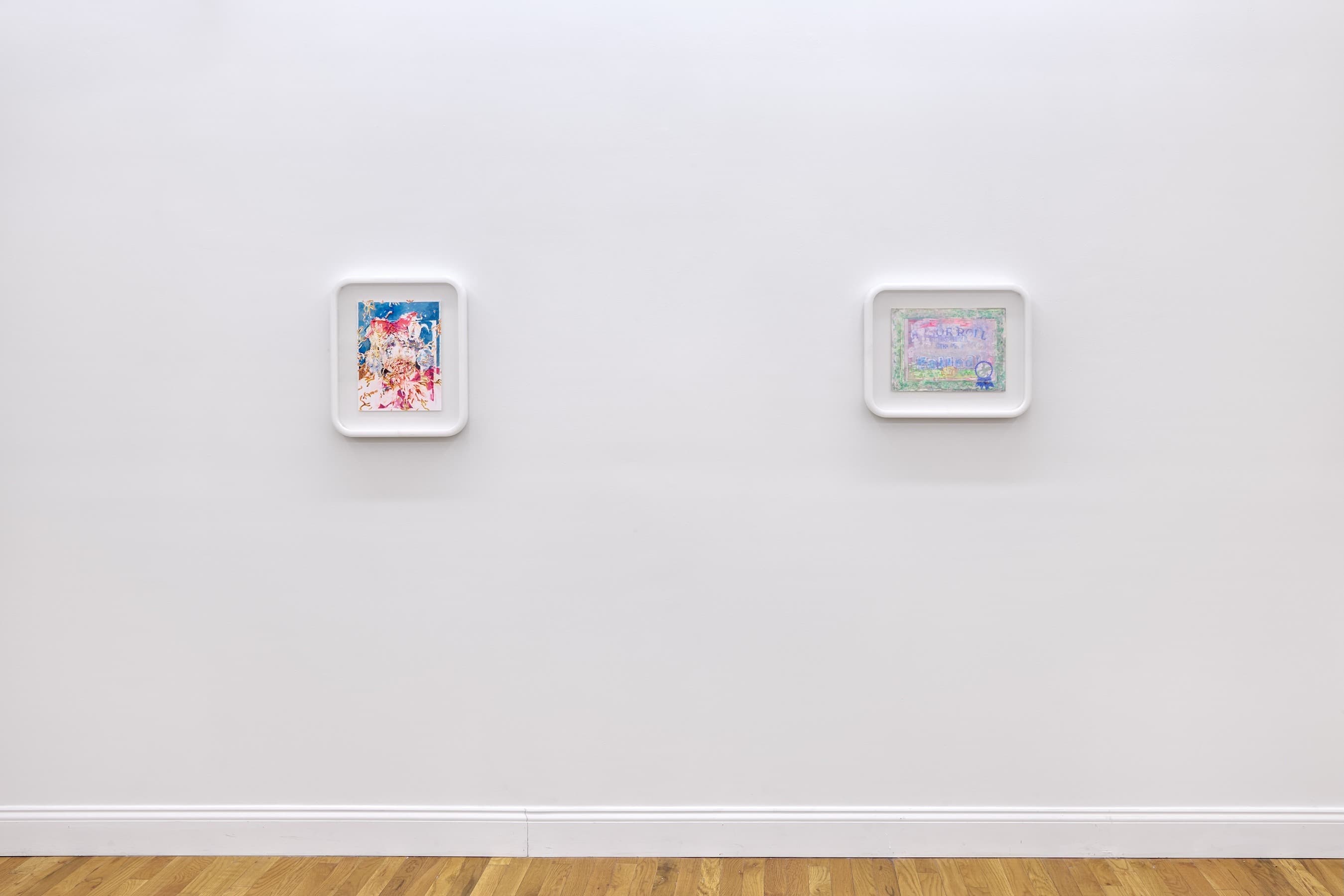 Installation view