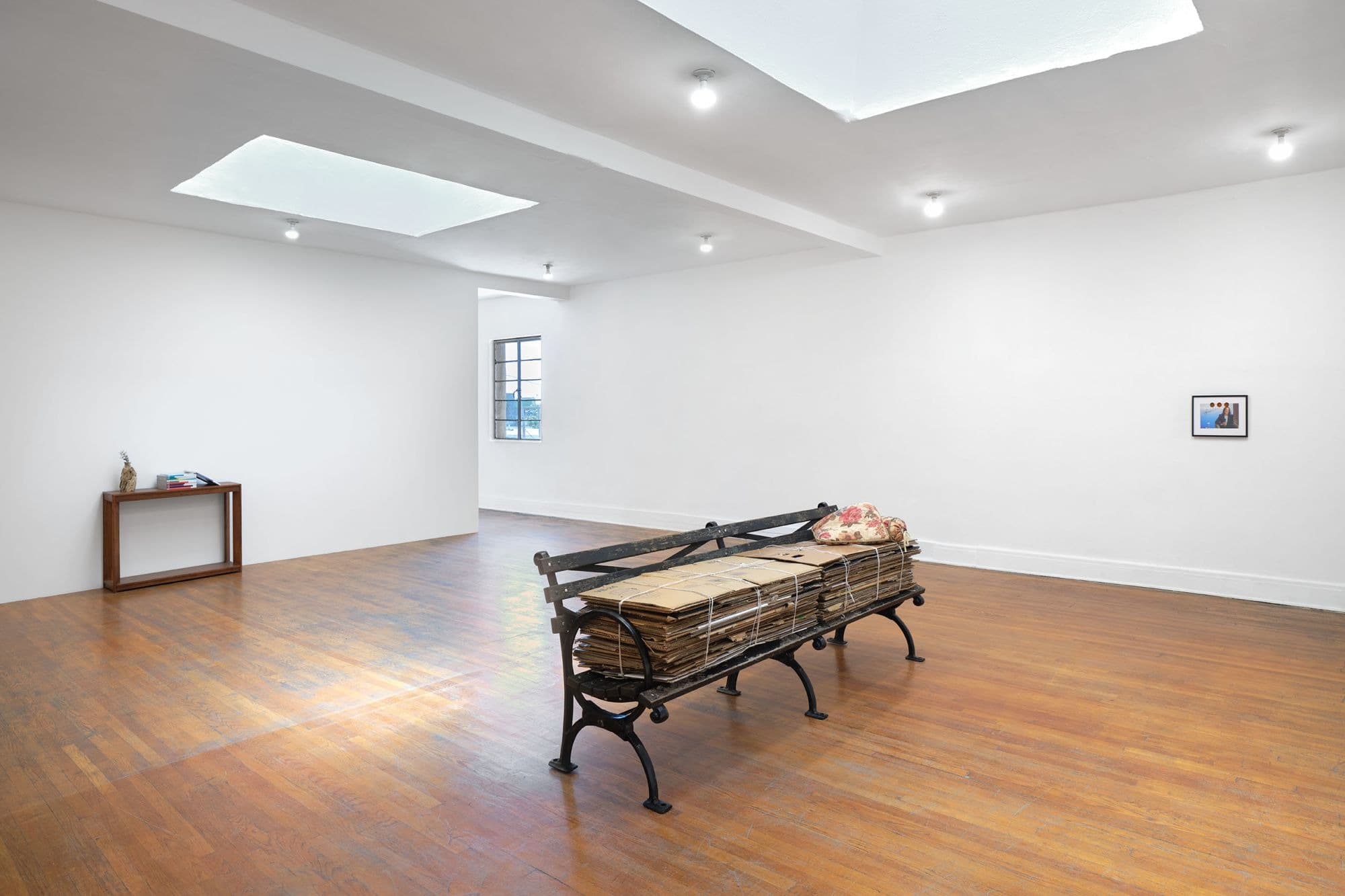 Installation view