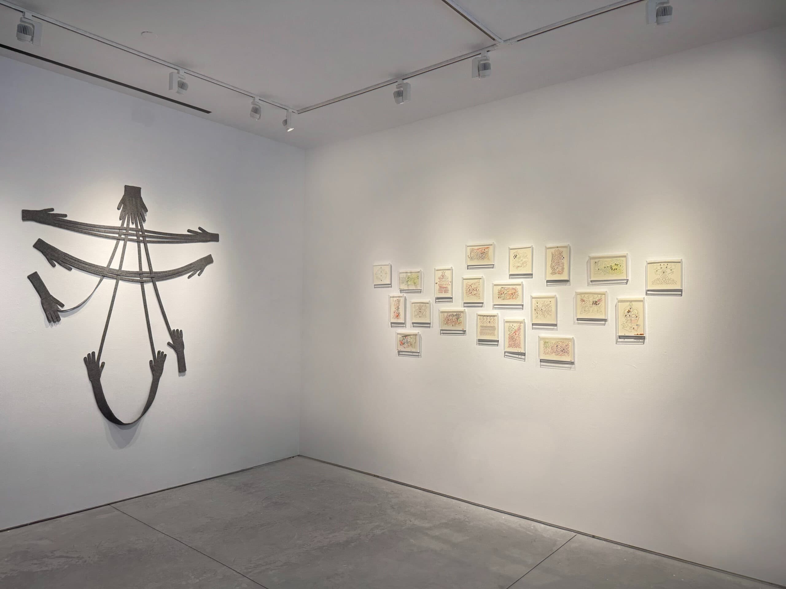 Installation view