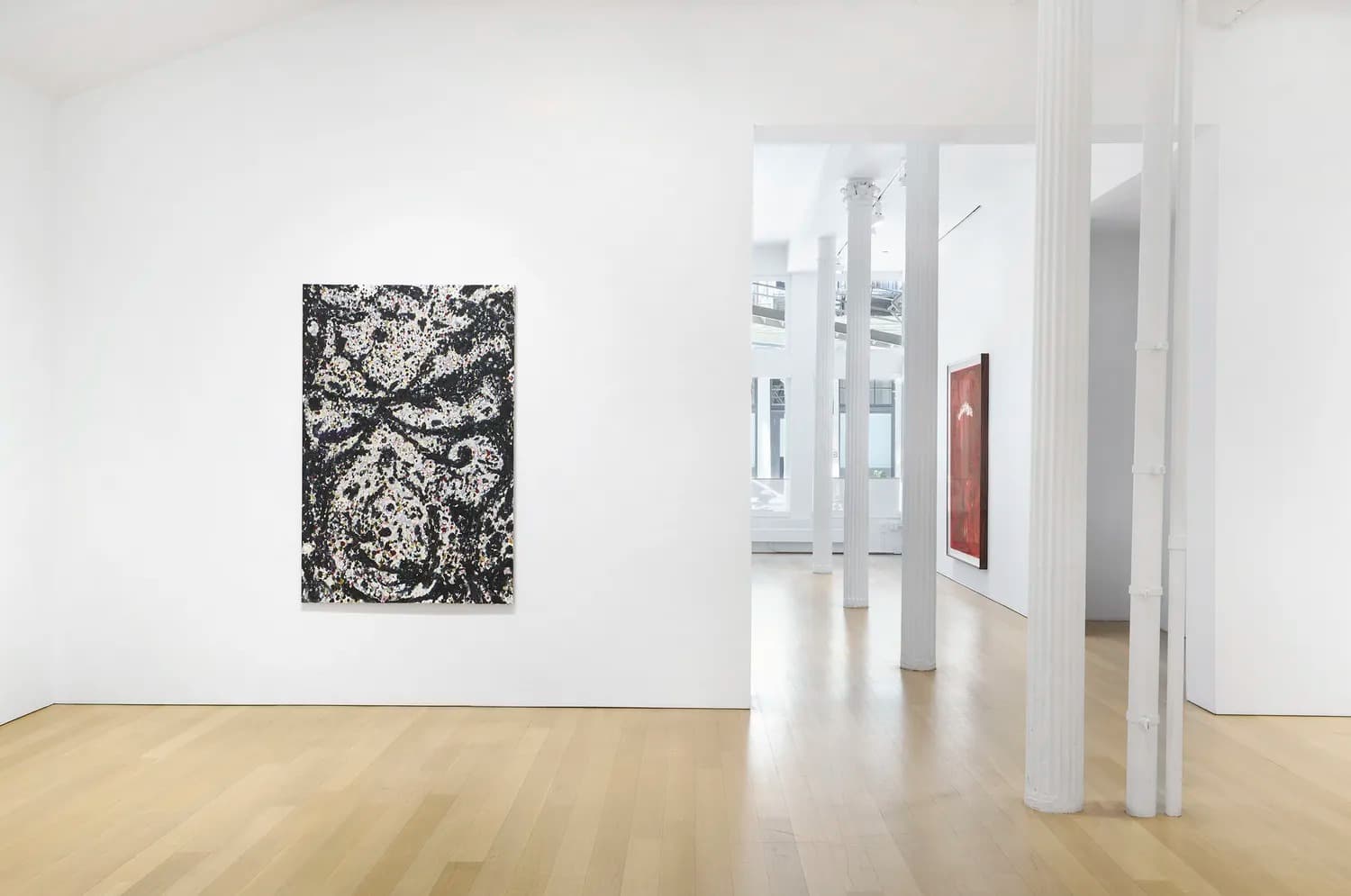 Installation view